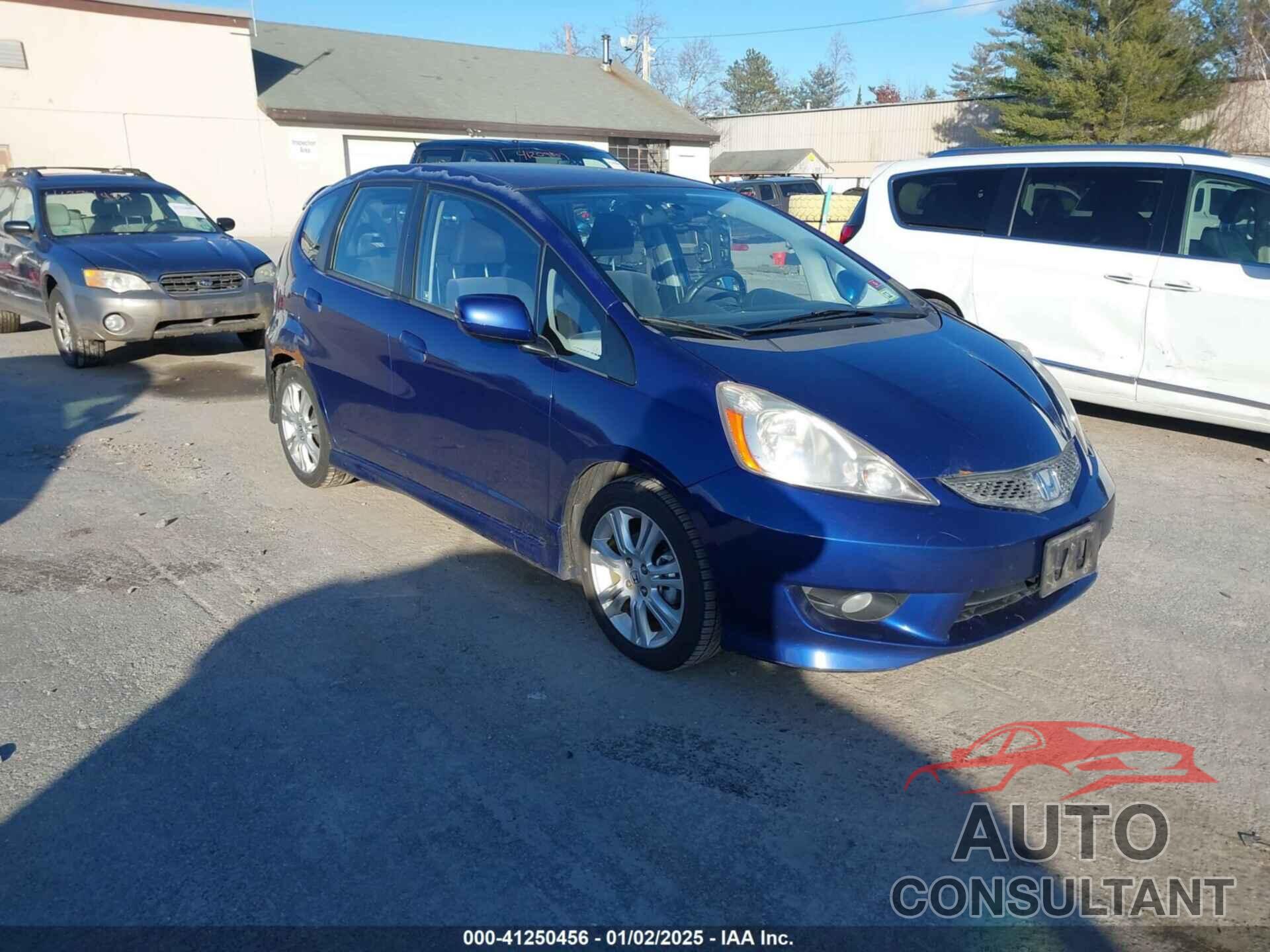 HONDA FIT 2009 - JHMGE88489S034421