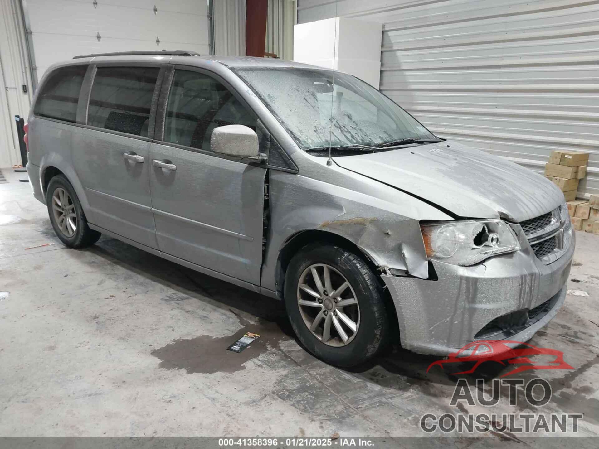 DODGE GRAND CARAVAN 2016 - 2C4RDGCG3GR250443