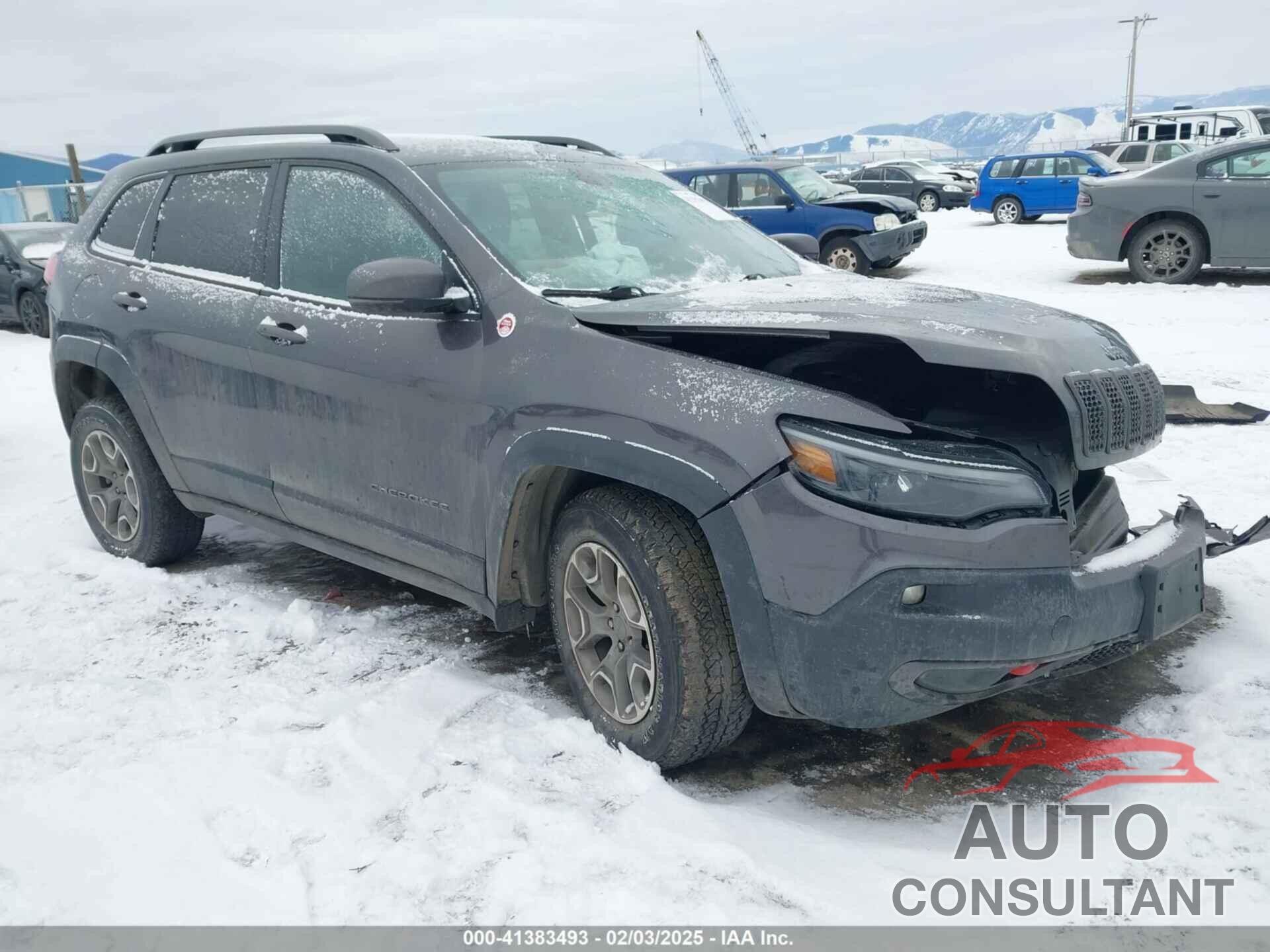 JEEP CHEROKEE 2020 - 1C4PJMBX8LD640029