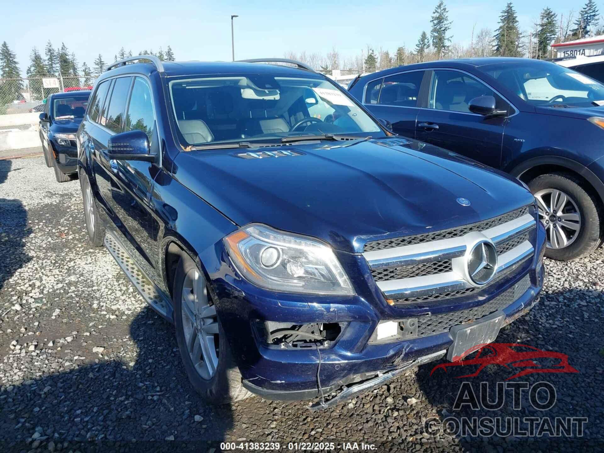 MERCEDES-BENZ GL 450 2014 - 4JGDF7CE3EA323214