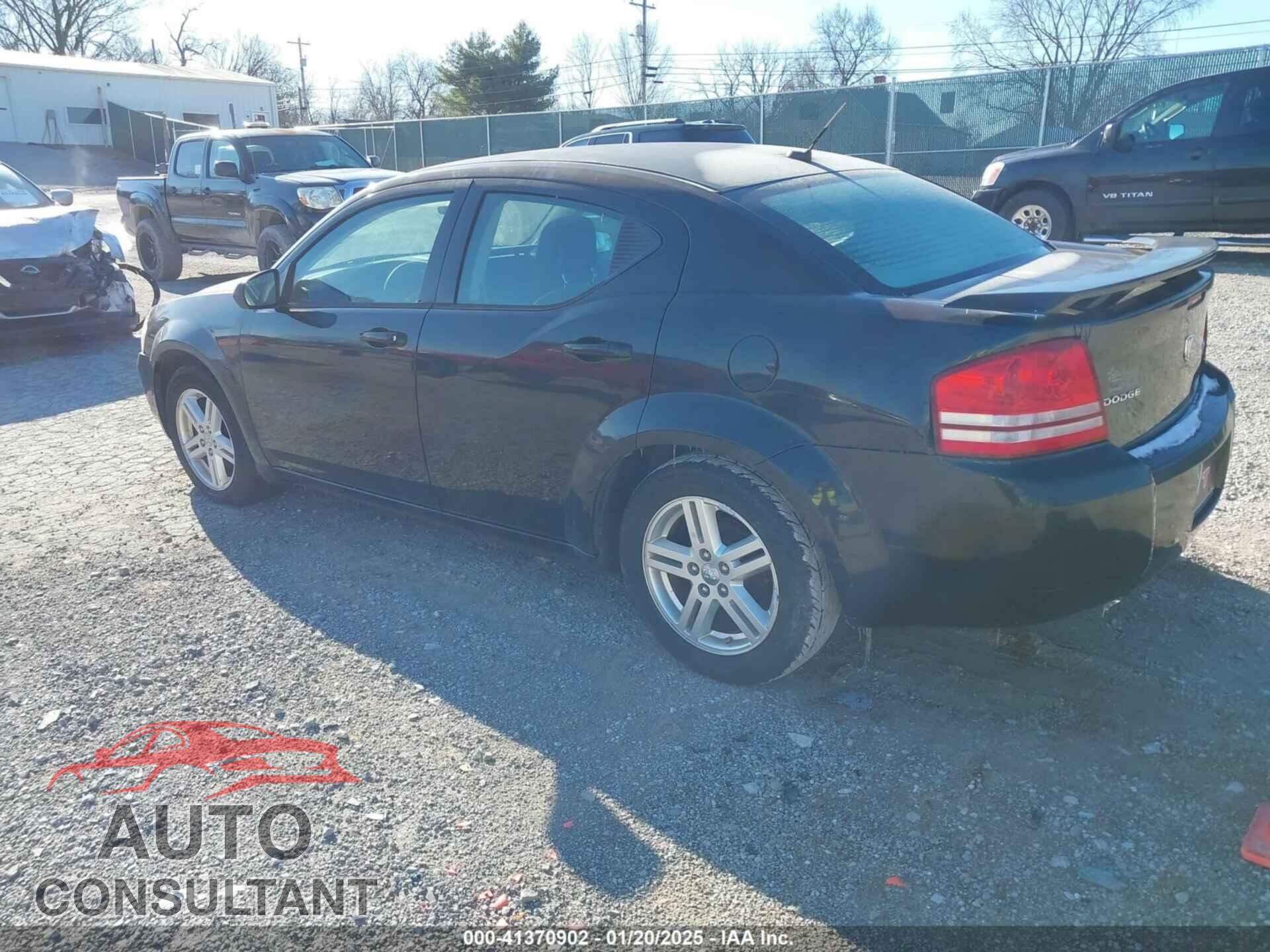 DODGE AVENGER 2010 - 1B3CC5FB3AN151916
