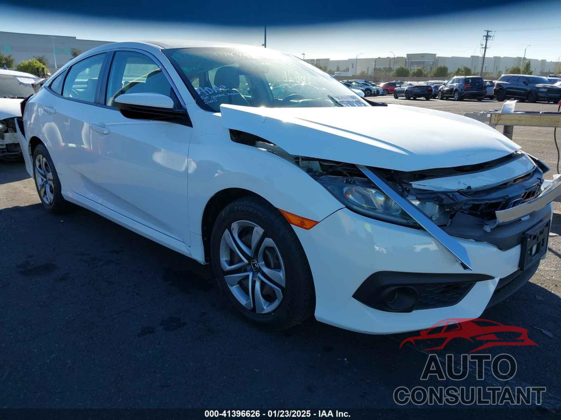 HONDA CIVIC 2016 - 19XFC2F61GE221584
