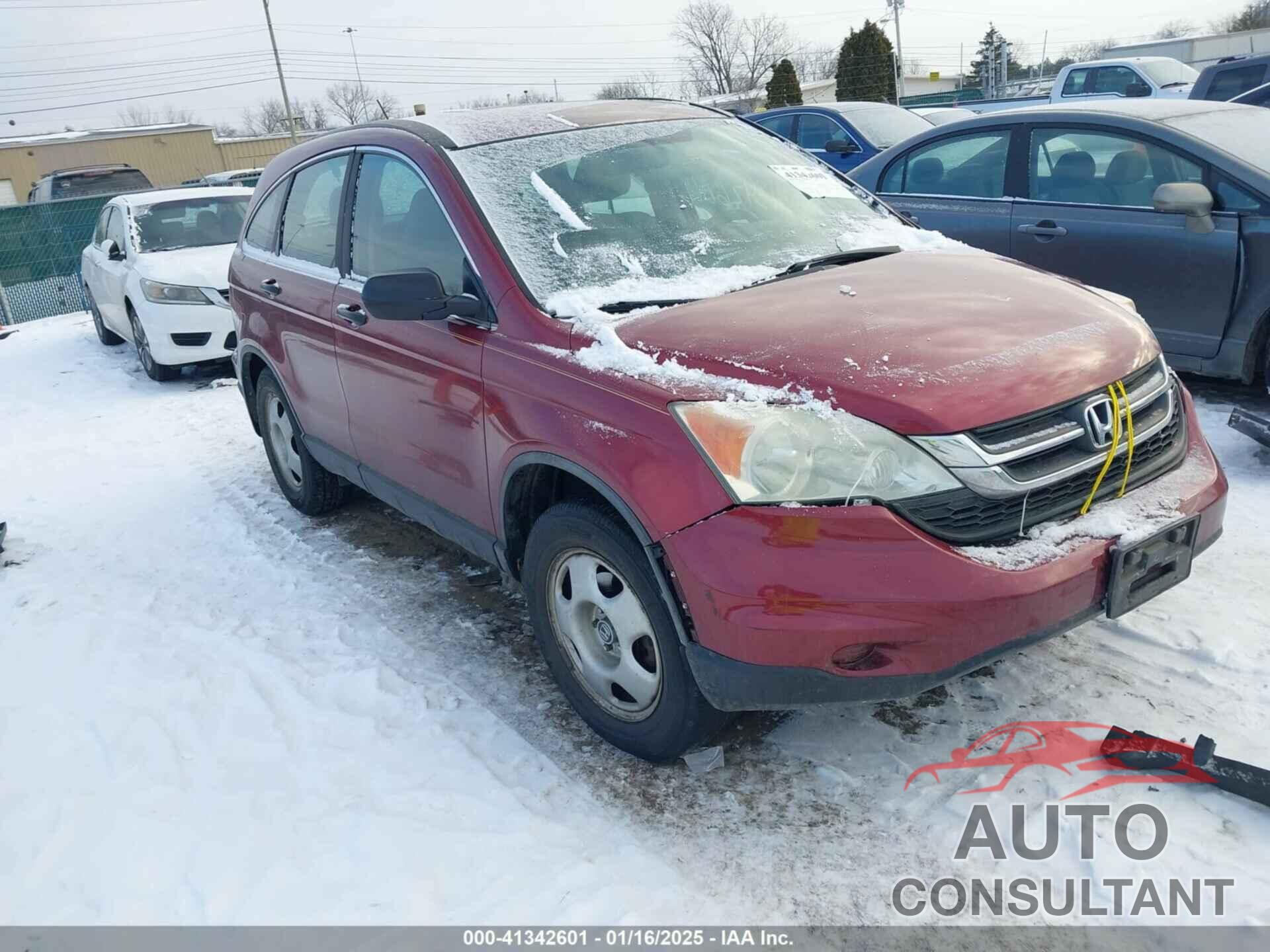 HONDA CR-V 2010 - 5J6RE4H3XAL082666
