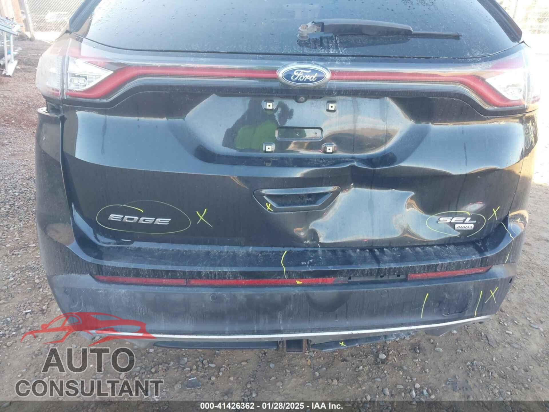 FORD EDGE 2015 - 2FMTK4J89FBC28259