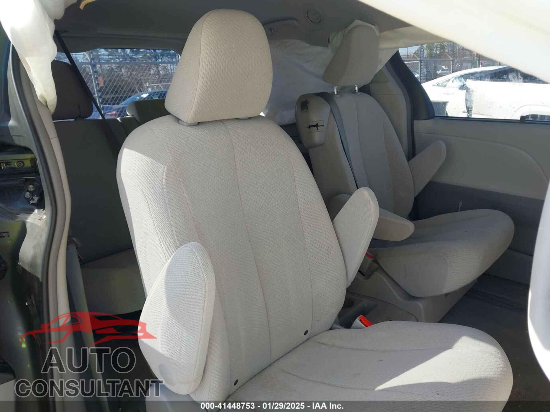 TOYOTA SIENNA 2012 - 5TDKK3DCXCS186883
