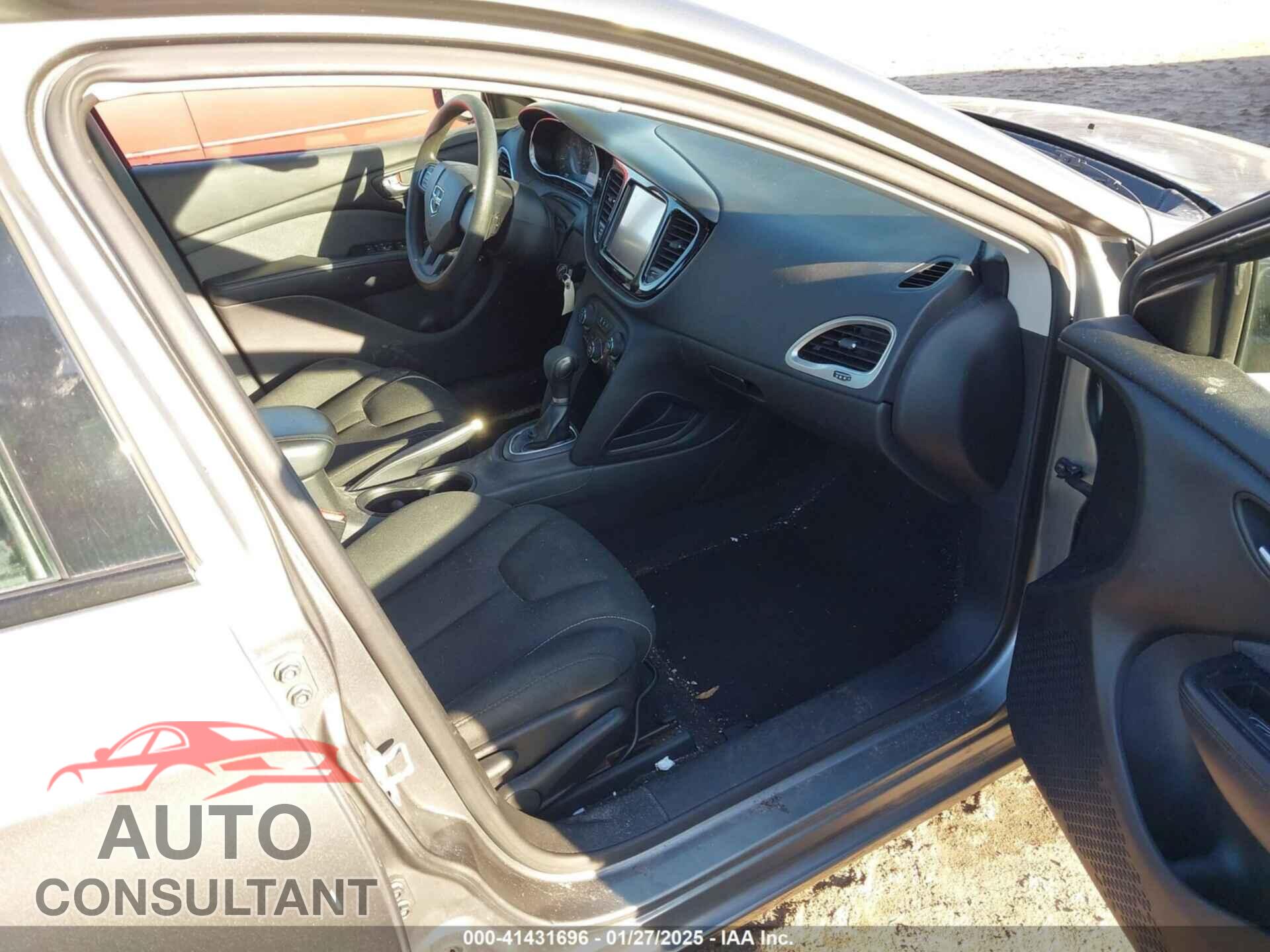 DODGE DART 2013 - 1C3CDFBA7DD347211