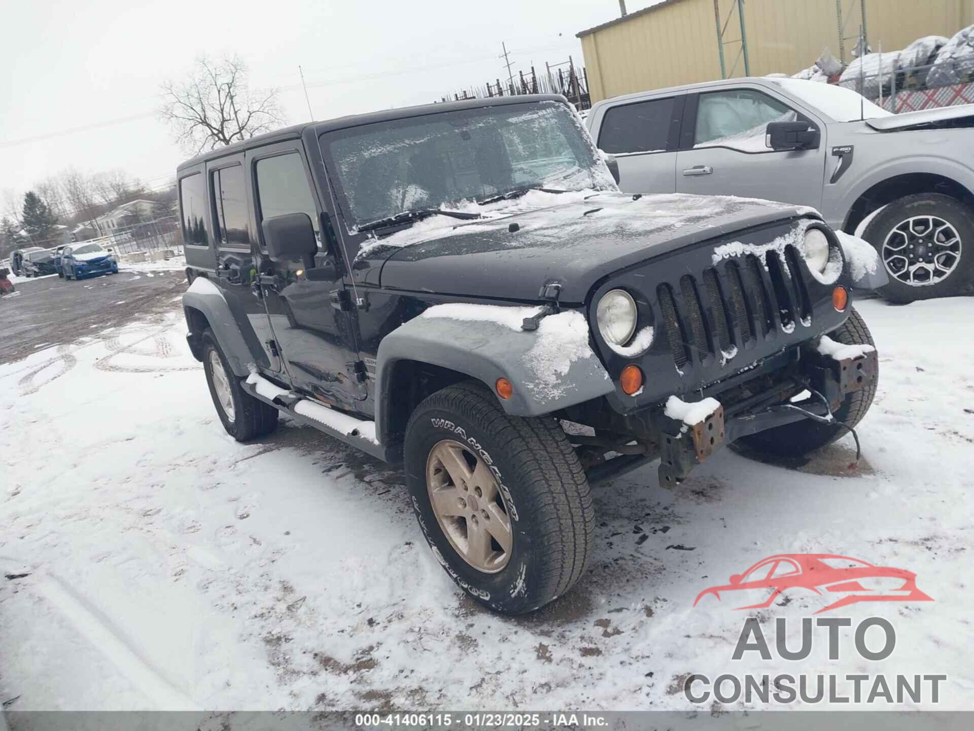 JEEP WRANGLER UNLIMITED 2011 - 1J4HA3H19BL564868