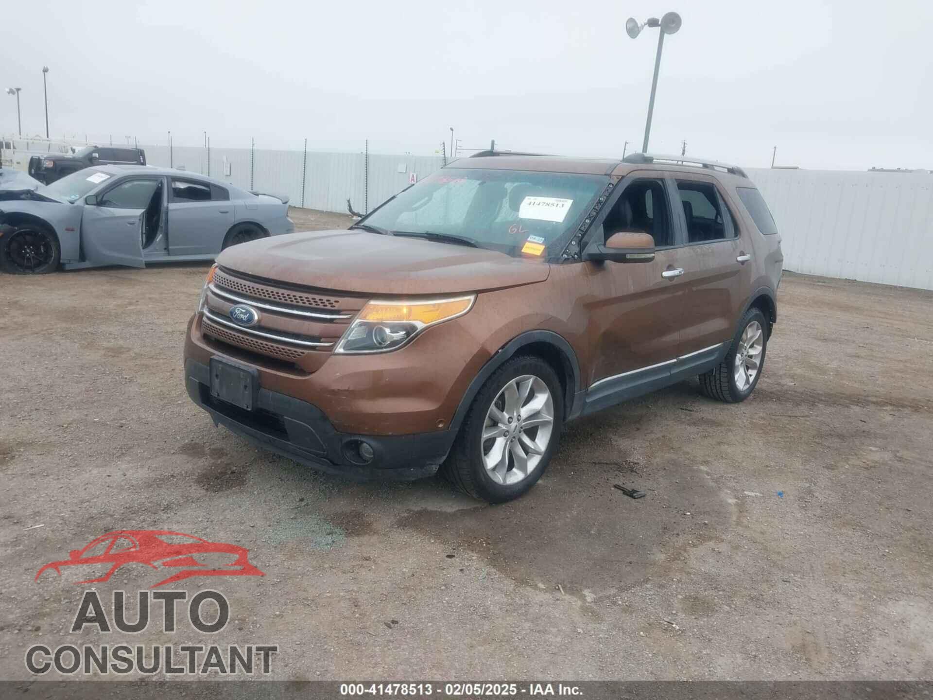 FORD EXPLORER 2012 - 1FMHK7F82CGA60419