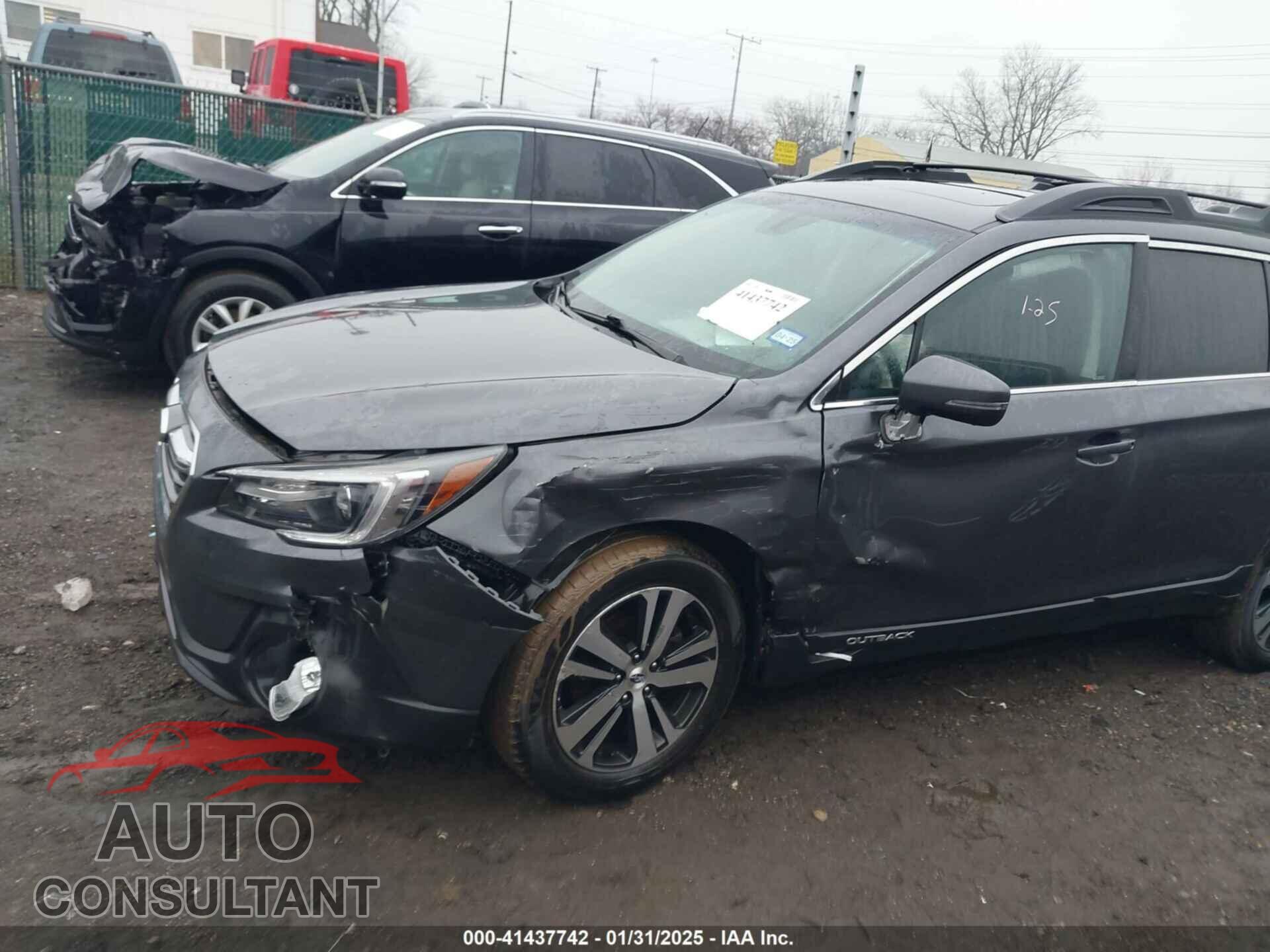 SUBARU OUTBACK 2019 - 4S4BSANC8K3314973