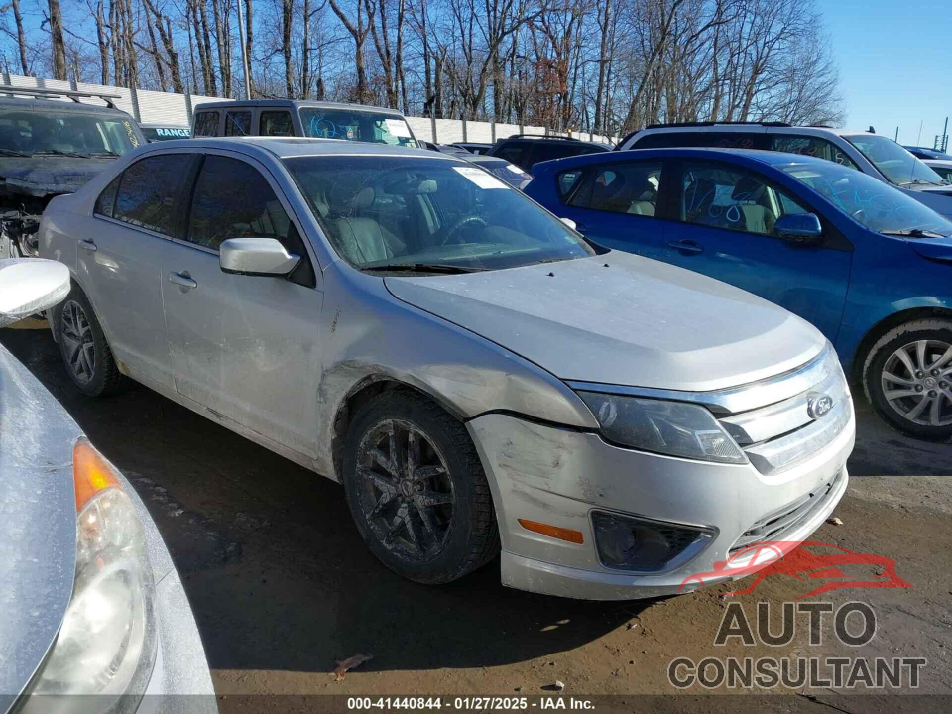 FORD FUSION 2012 - 3FAHP0JG4CR155252