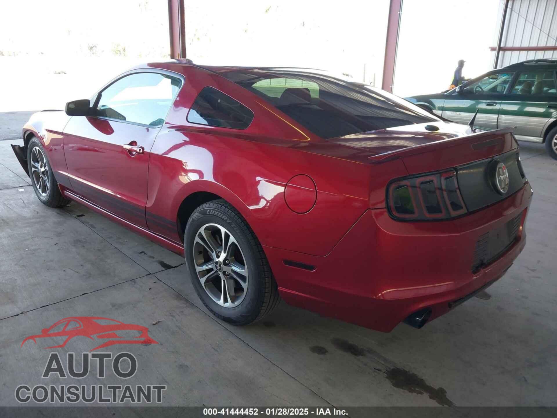 FORD MUSTANG 2014 - 1ZVBP8AM4E5289816