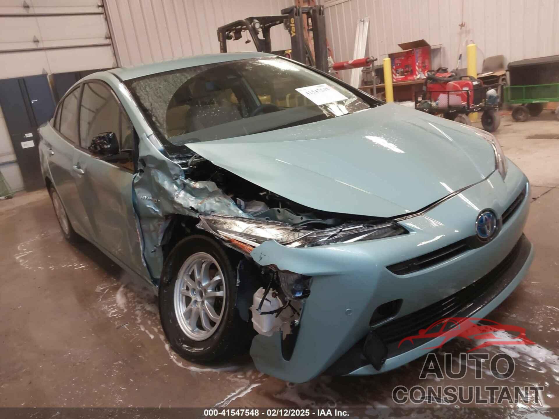 TOYOTA PRIUS 2022 - JTDKAMFU9N3169415