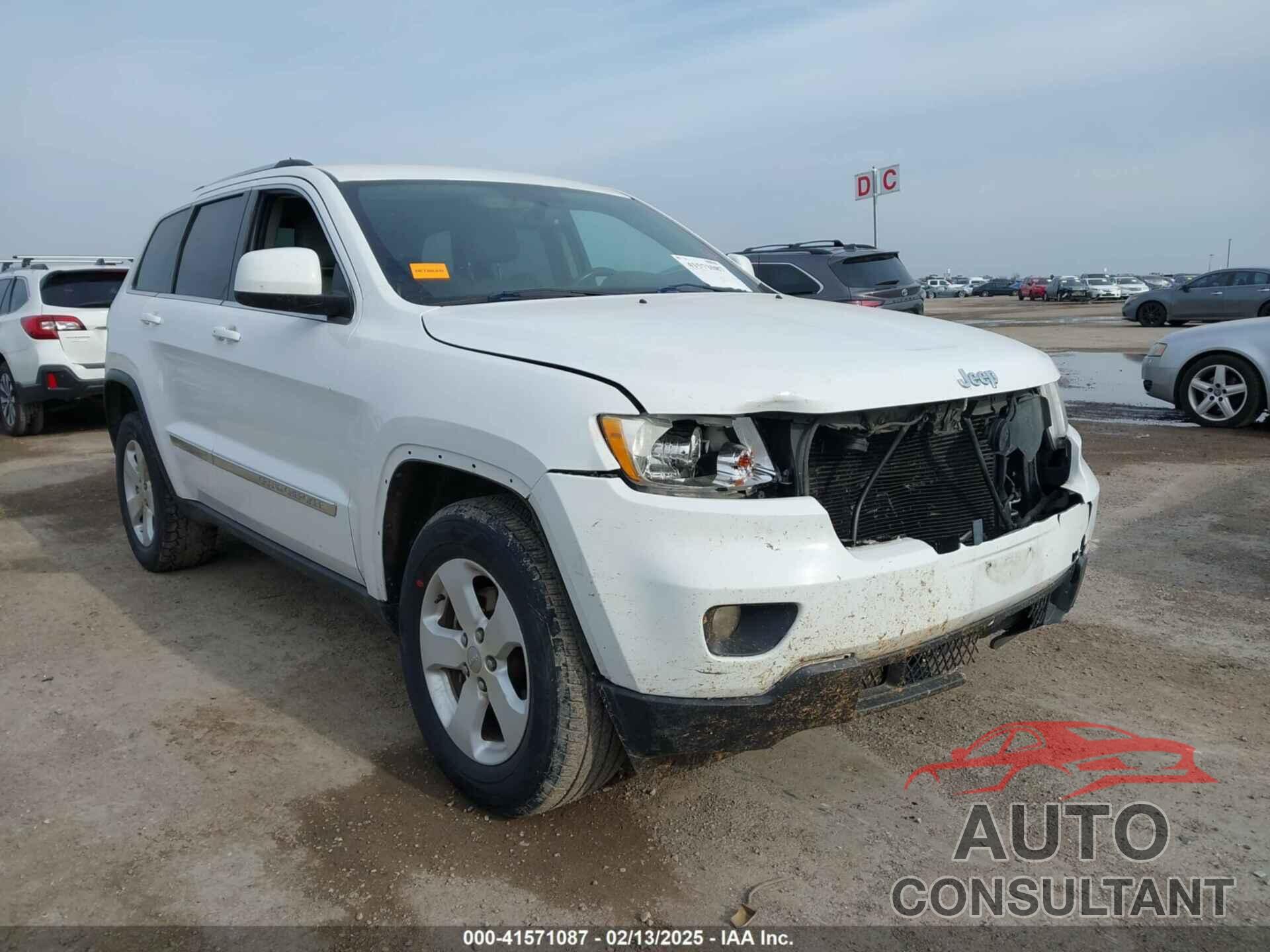 JEEP GRAND CHEROKEE 2013 - 1C4RJFAGXDC560907