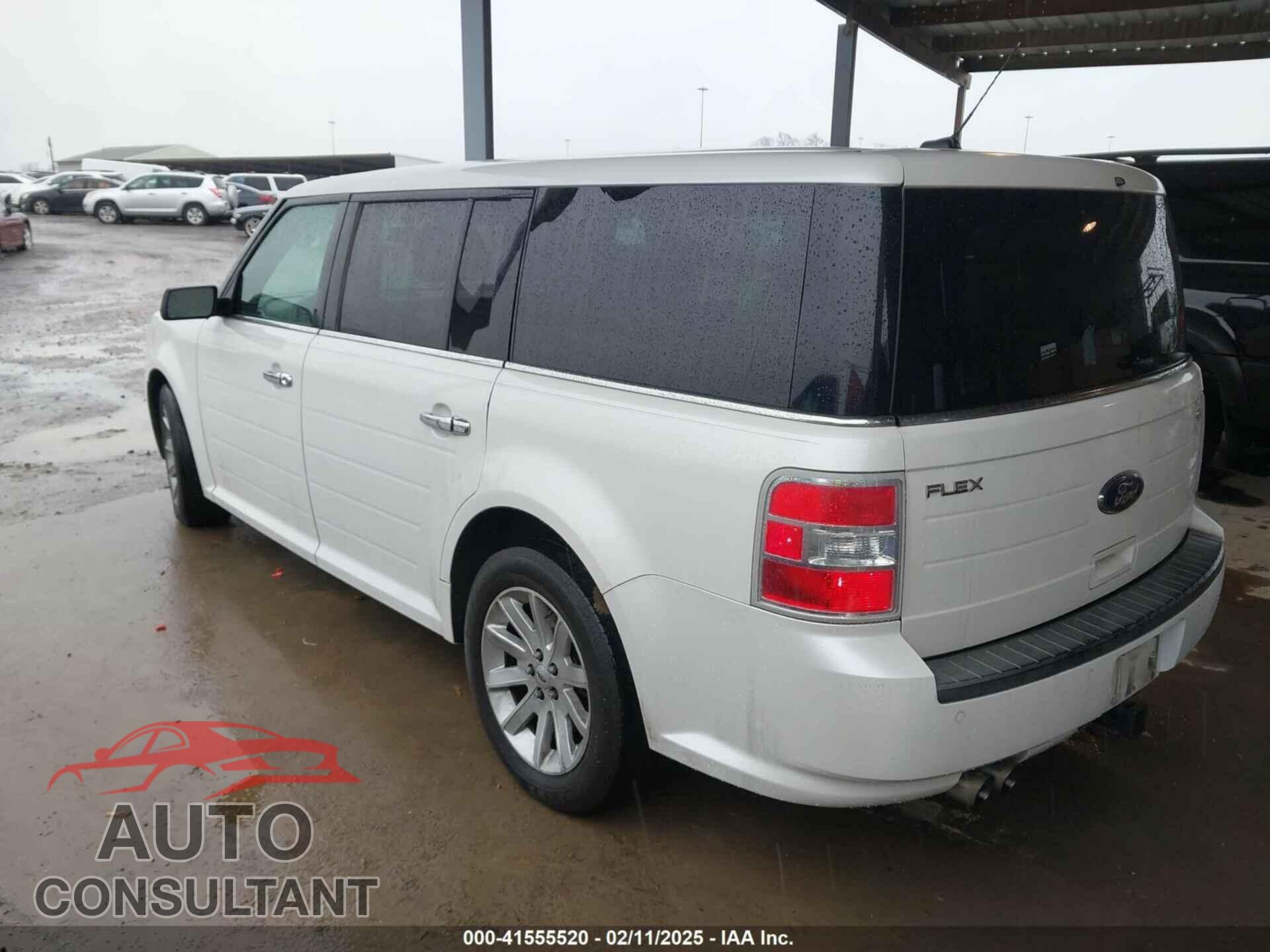 FORD FLEX 2011 - 2FMGK5CC6BBD28886