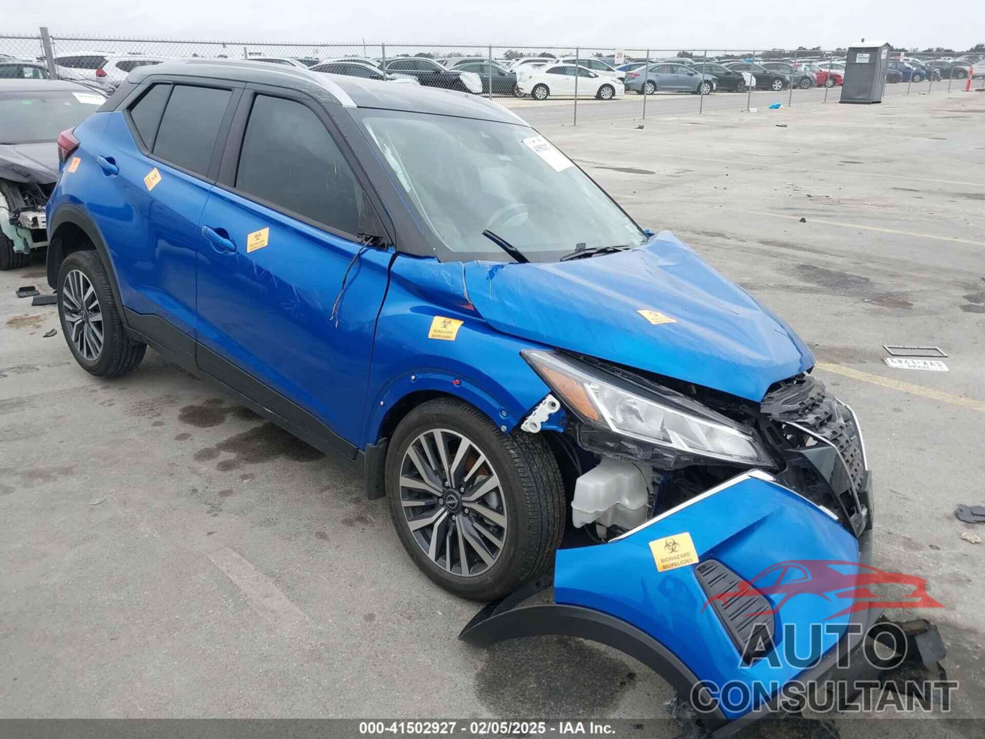 NISSAN KICKS 2023 - 3N1CP5CV5PL502113