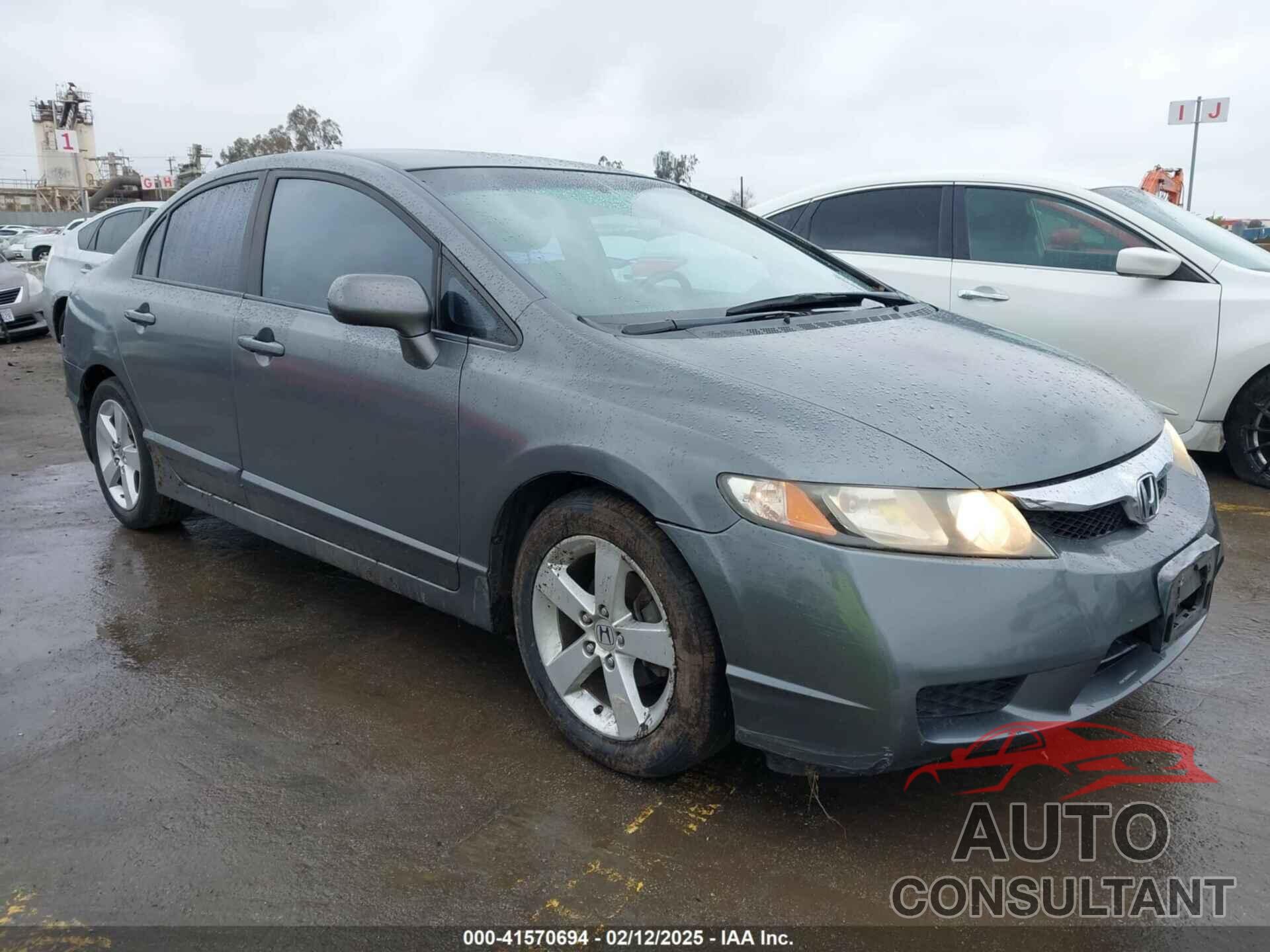 HONDA CIVIC 2011 - 19XFA1F66BE028100