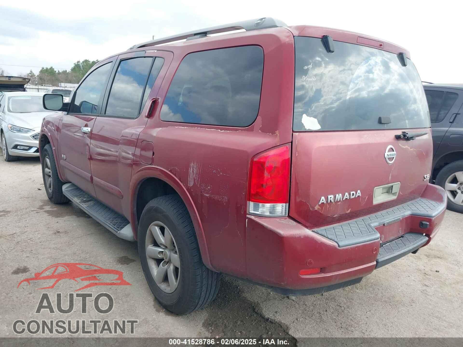 NISSAN ARMADA 2009 - 5N1AA08C19N602904