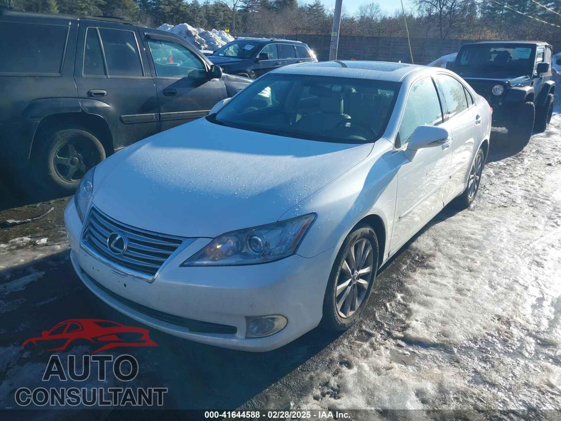 LEXUS ES 350 2010 - JTHBK1EG3A2411816