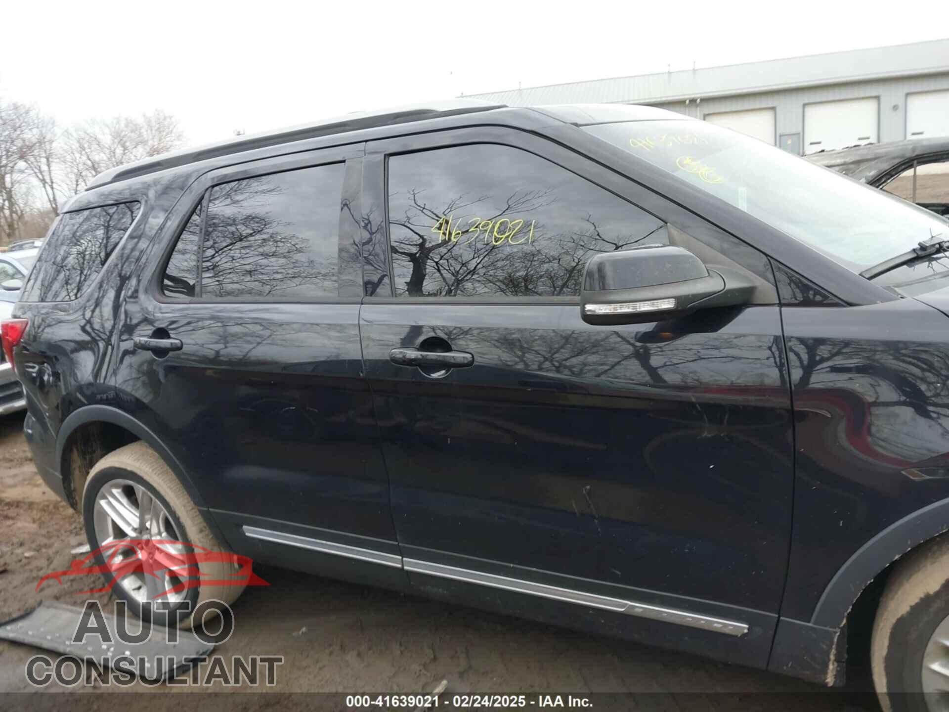 FORD EXPLORER 2016 - 1FM5K7D84GGD21769