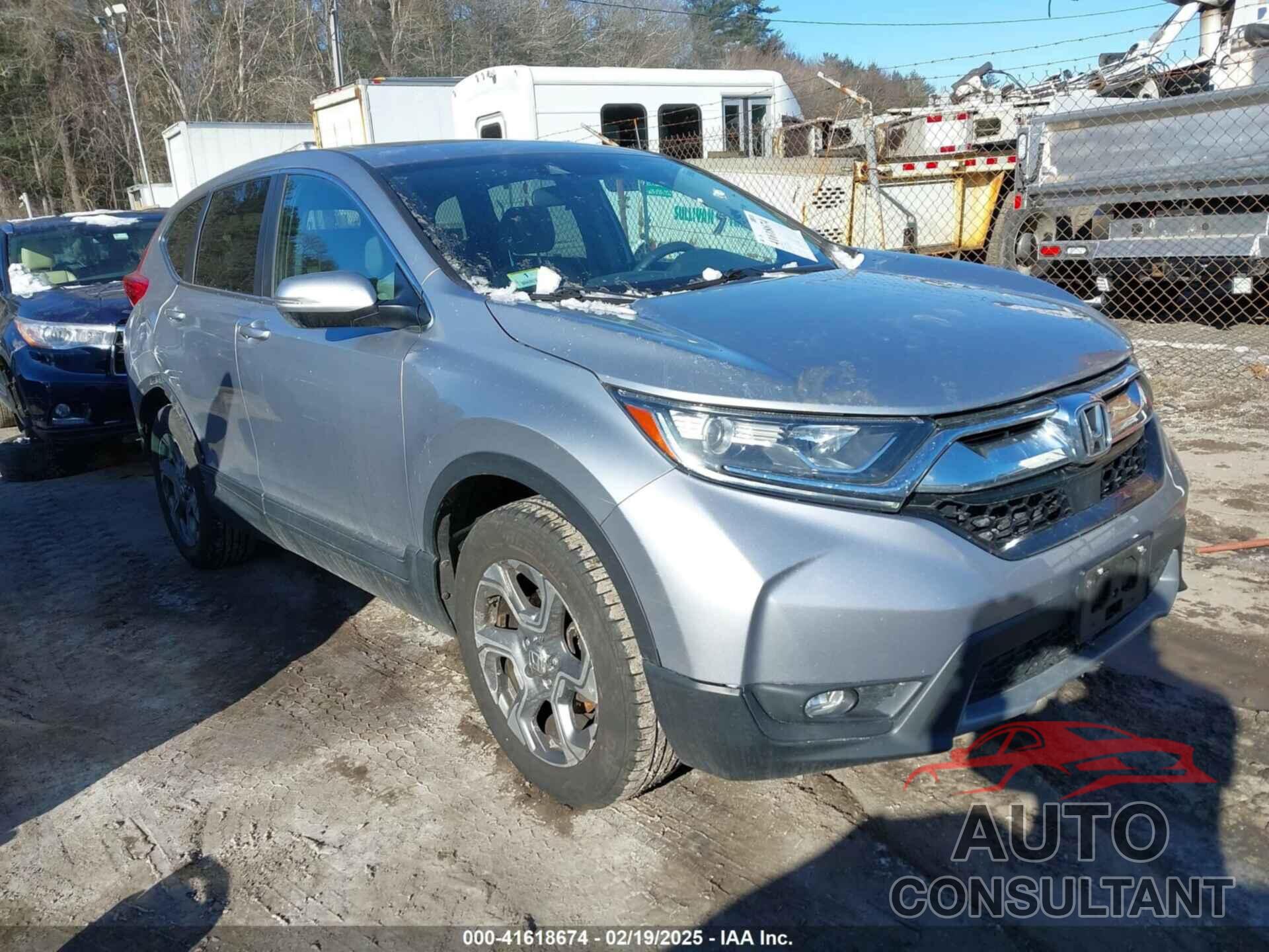HONDA CR-V 2019 - 2HKRW2H52KH641481