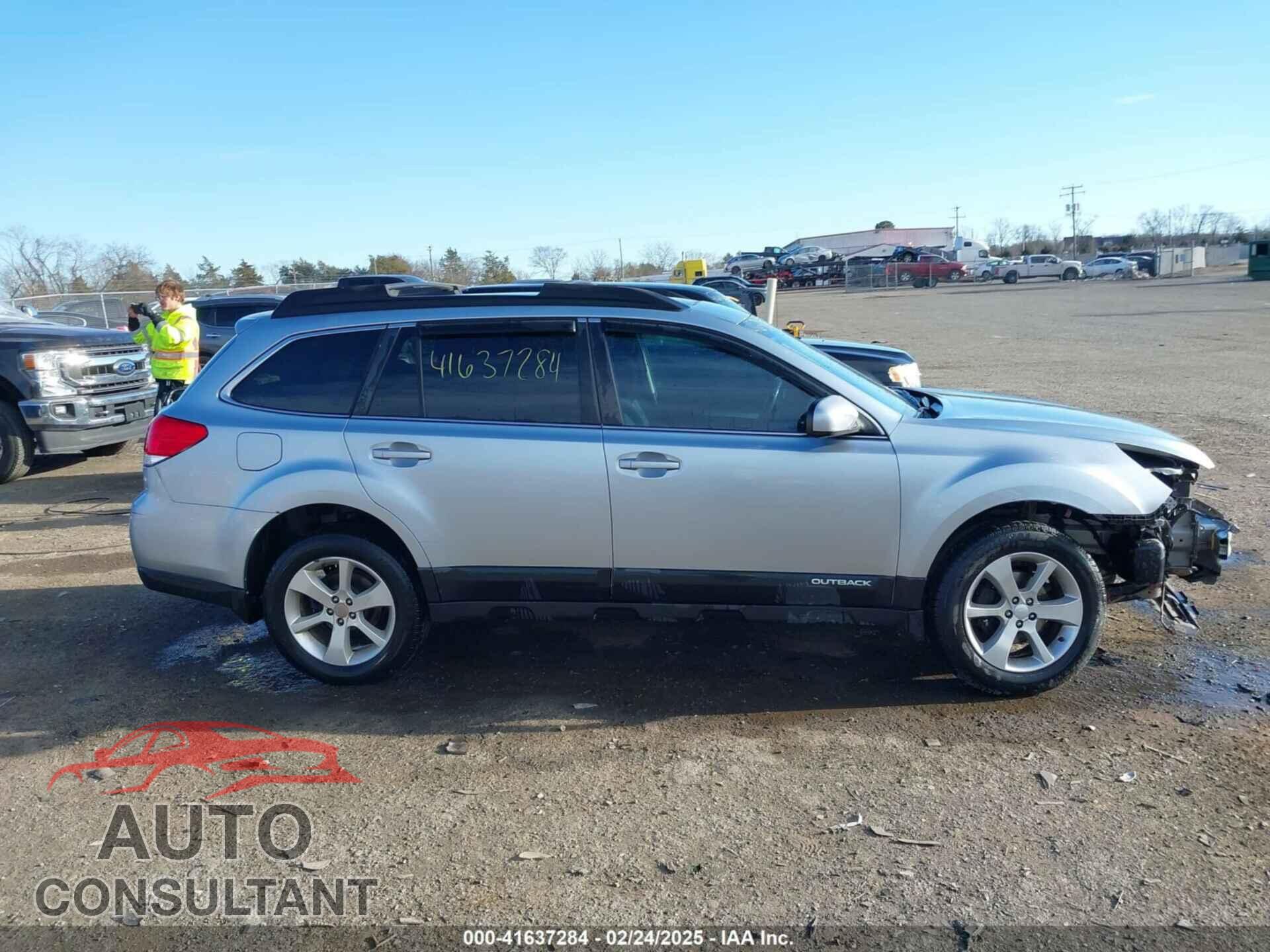 SUBARU OUTBACK 2014 - 4S4BRBDC3E3207286