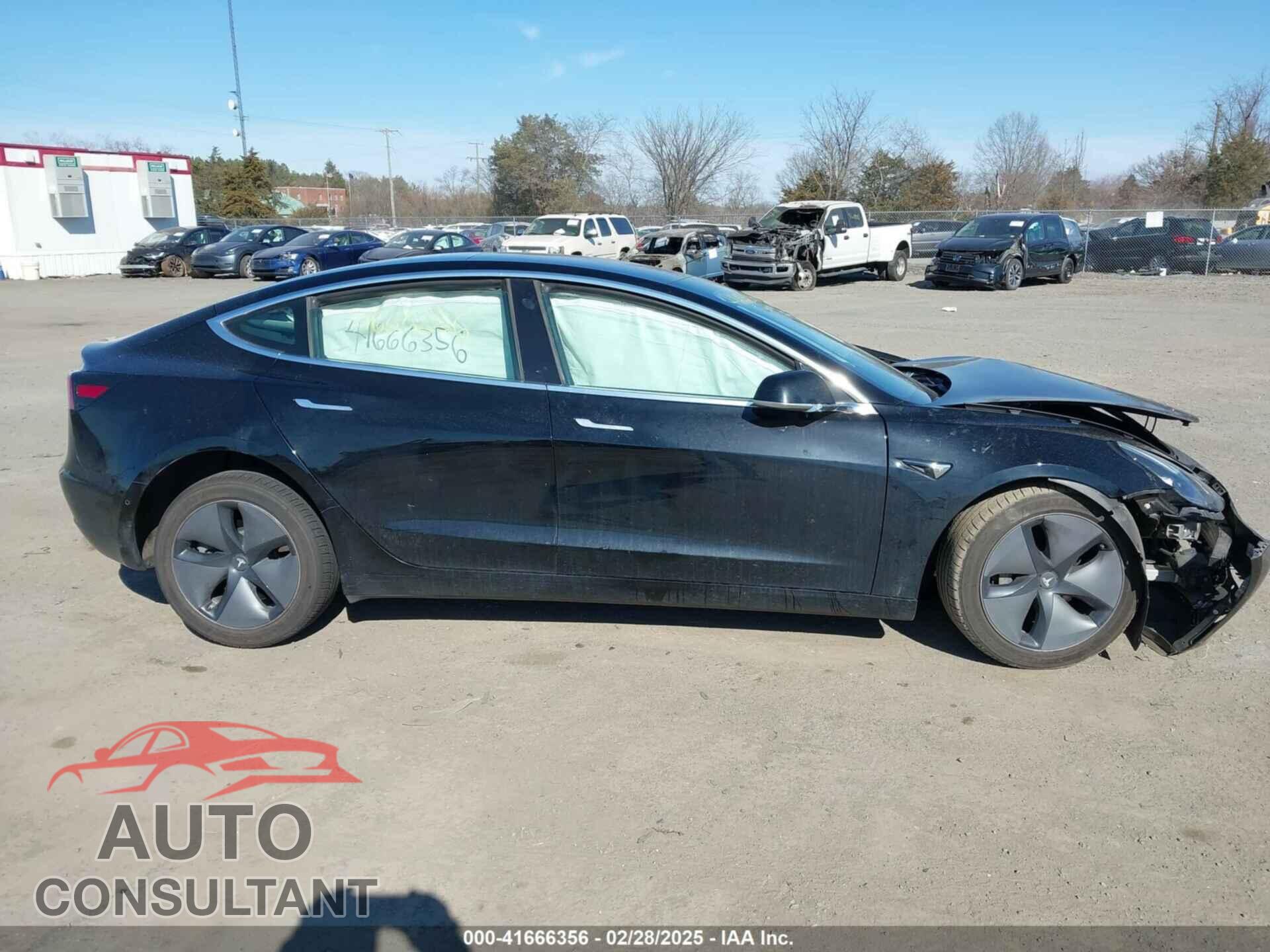 TESLA MODEL 3 2019 - 5YJ3E1EA5KF193059