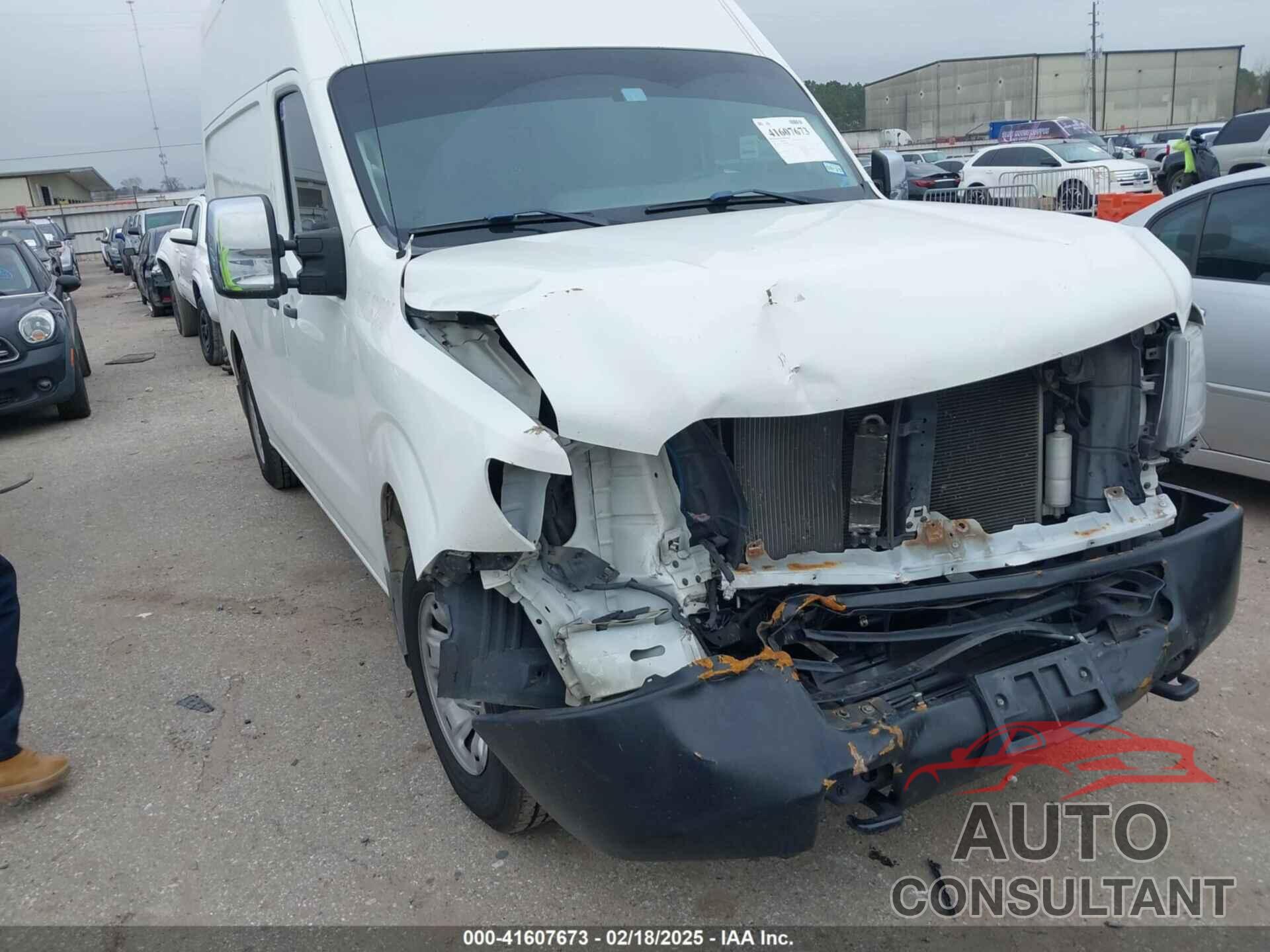 NISSAN NV CARGO NV2500 HD 2017 - 1N6AF0LY1HN804288