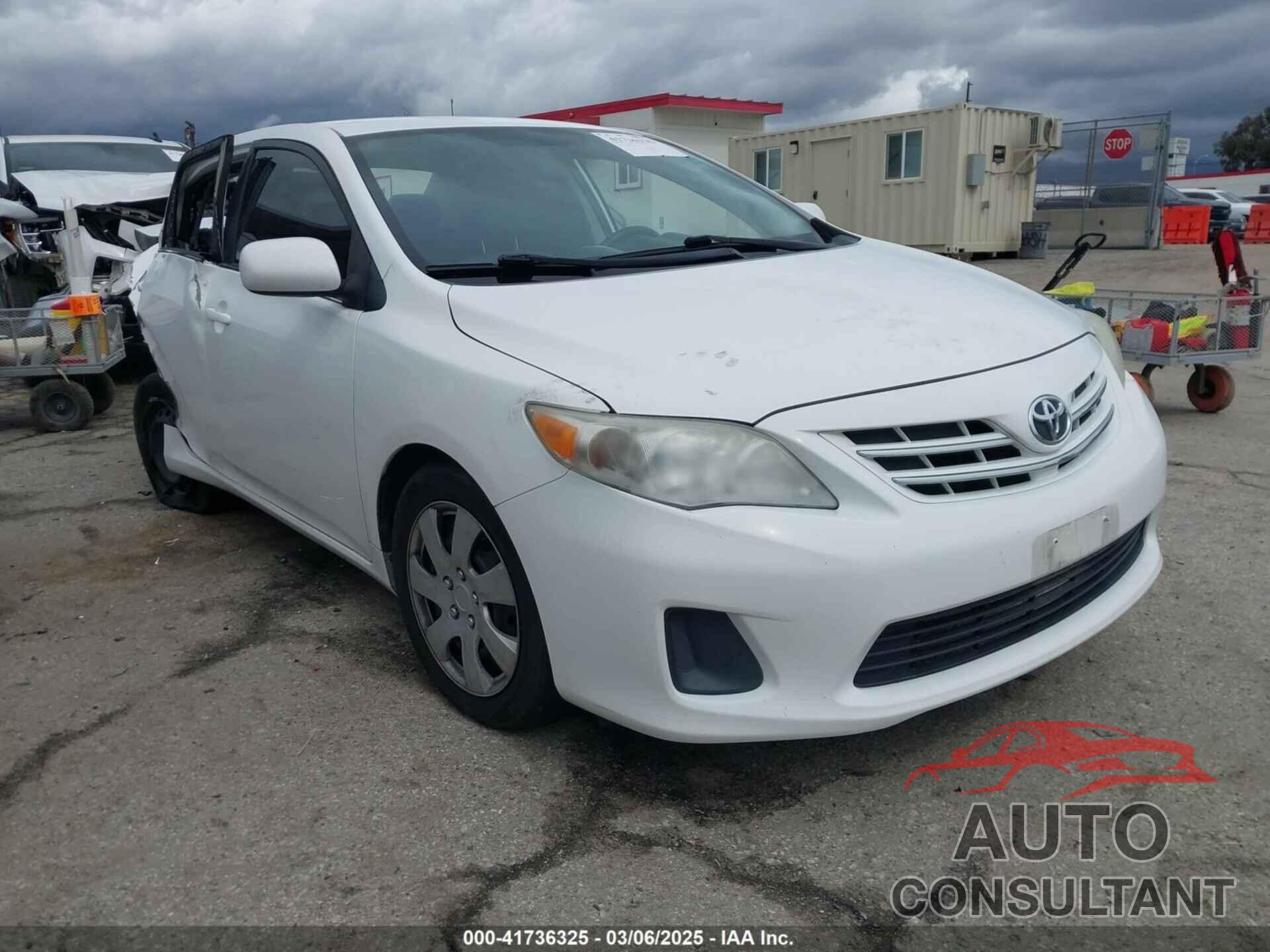 TOYOTA COROLLA 2013 - 2T1BU4EE3DC086280