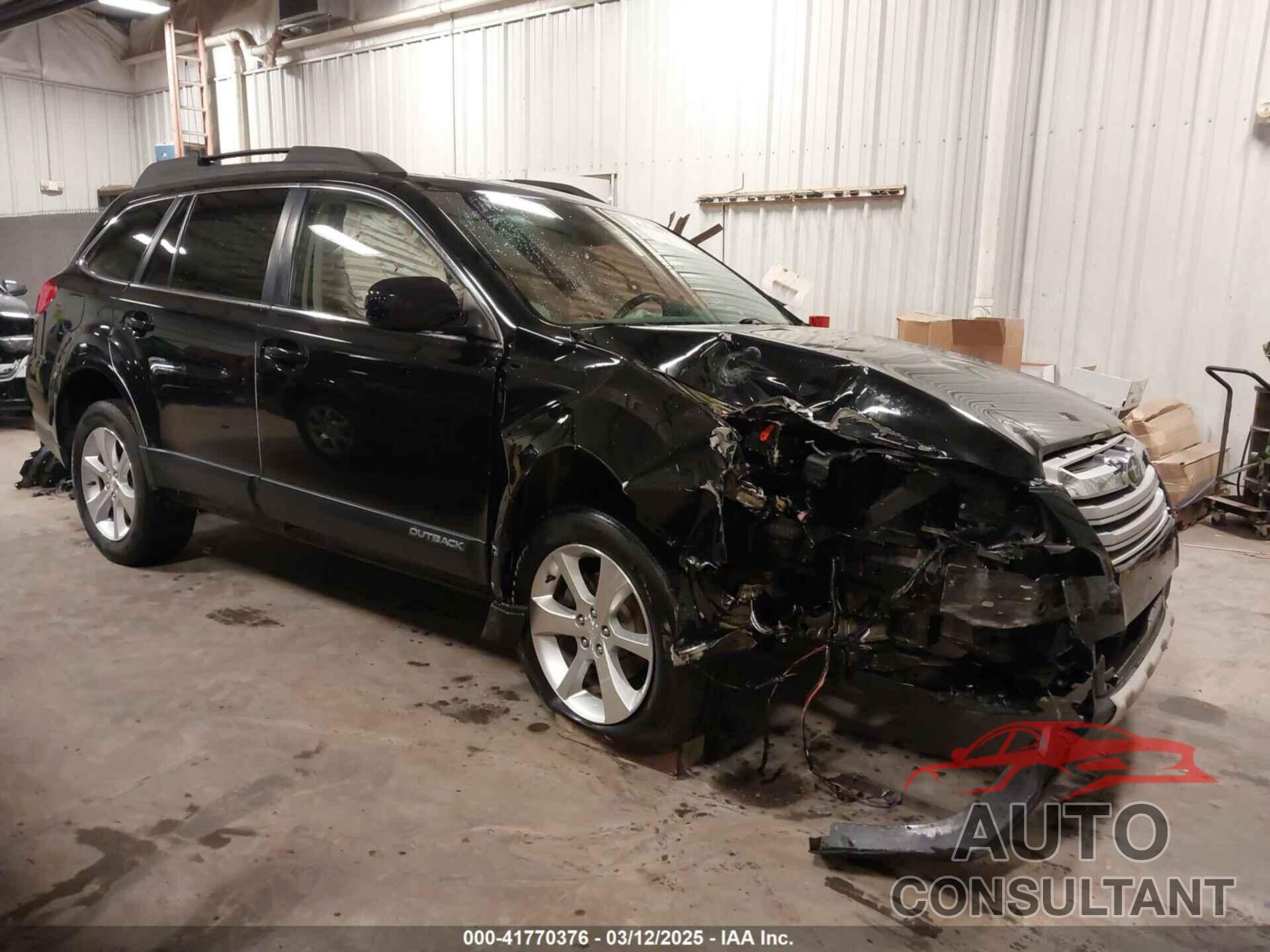 SUBARU OUTBACK 2014 - 4S4BRCLC8E3310260