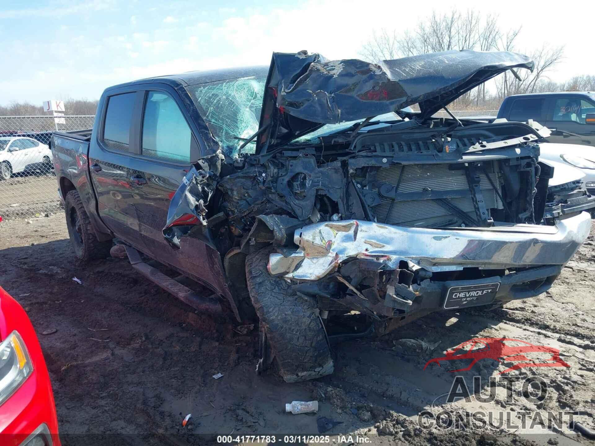 CHEVROLET SILVERADO 1500 2019 - 1GCUYDEDXKZ104149