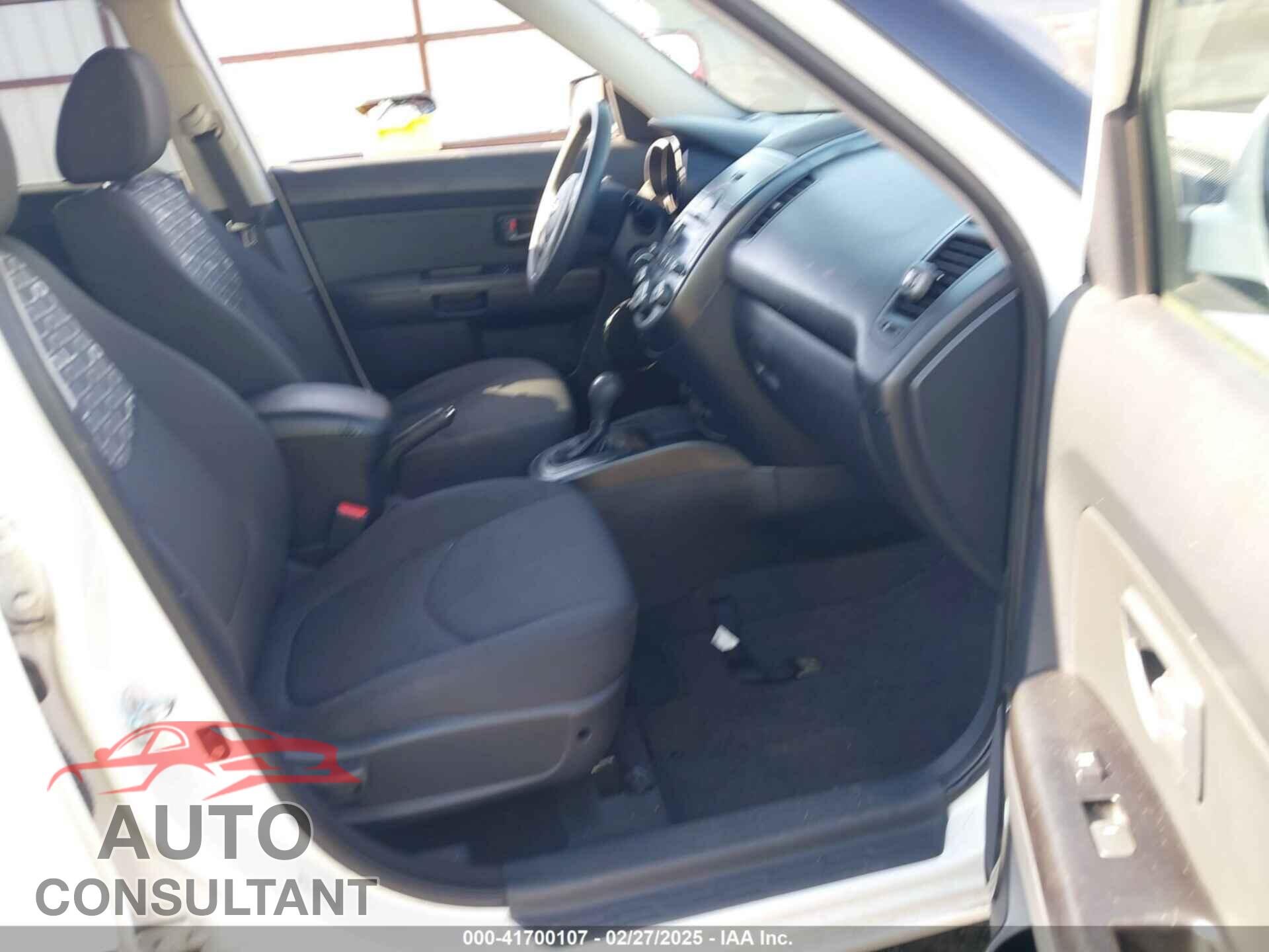 KIA SOUL 2011 - KNDJT2A28B7716632