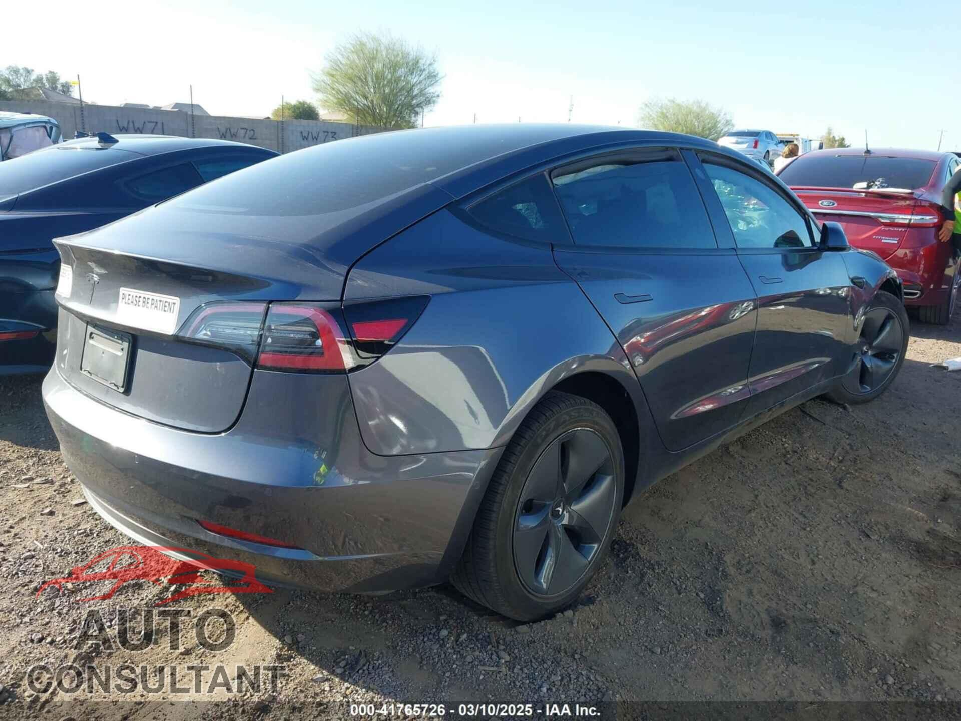 TESLA MODEL 3 2022 - 5YJ3E1EA0NF376180