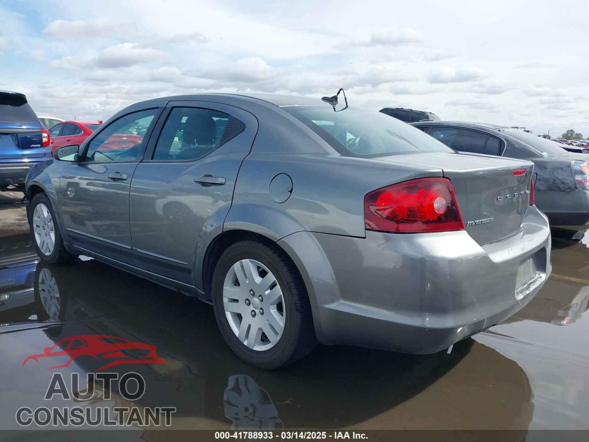 DODGE AVENGER 2012 - 1C3CDZAB5CN285540