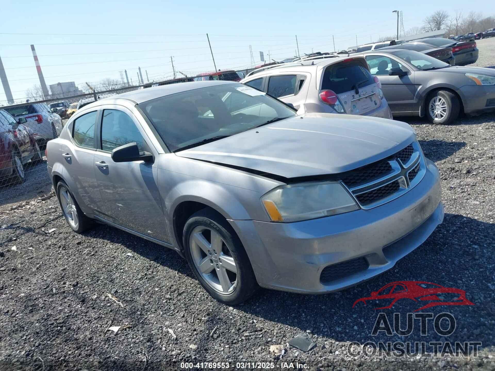DODGE AVENGER 2013 - 1C3CDZAB3DN517408