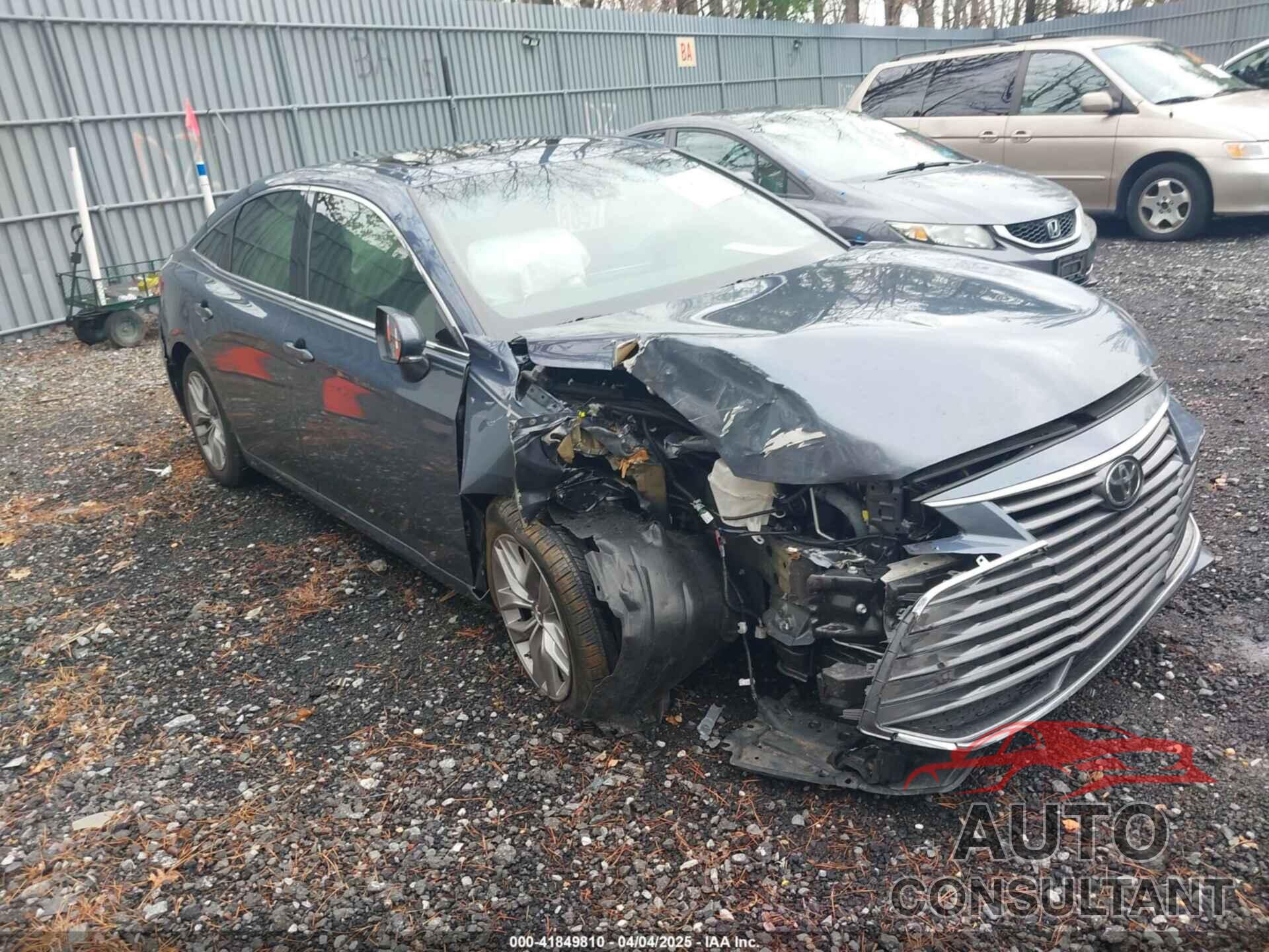 TOYOTA AVALON 2019 - 4T1BZ1FB2KU030640