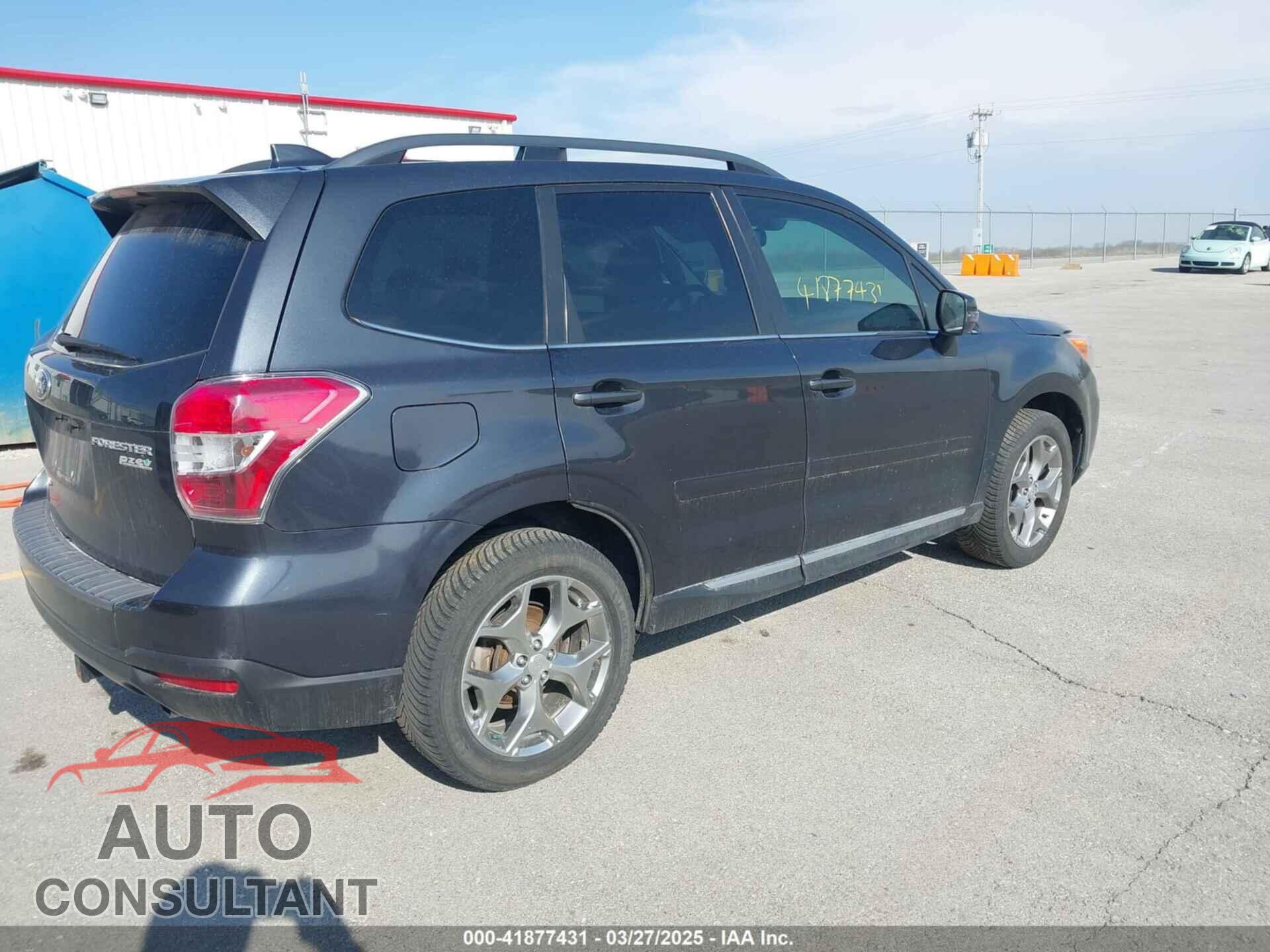 SUBARU FORESTER 2016 - JF2SJAXC8GH443473