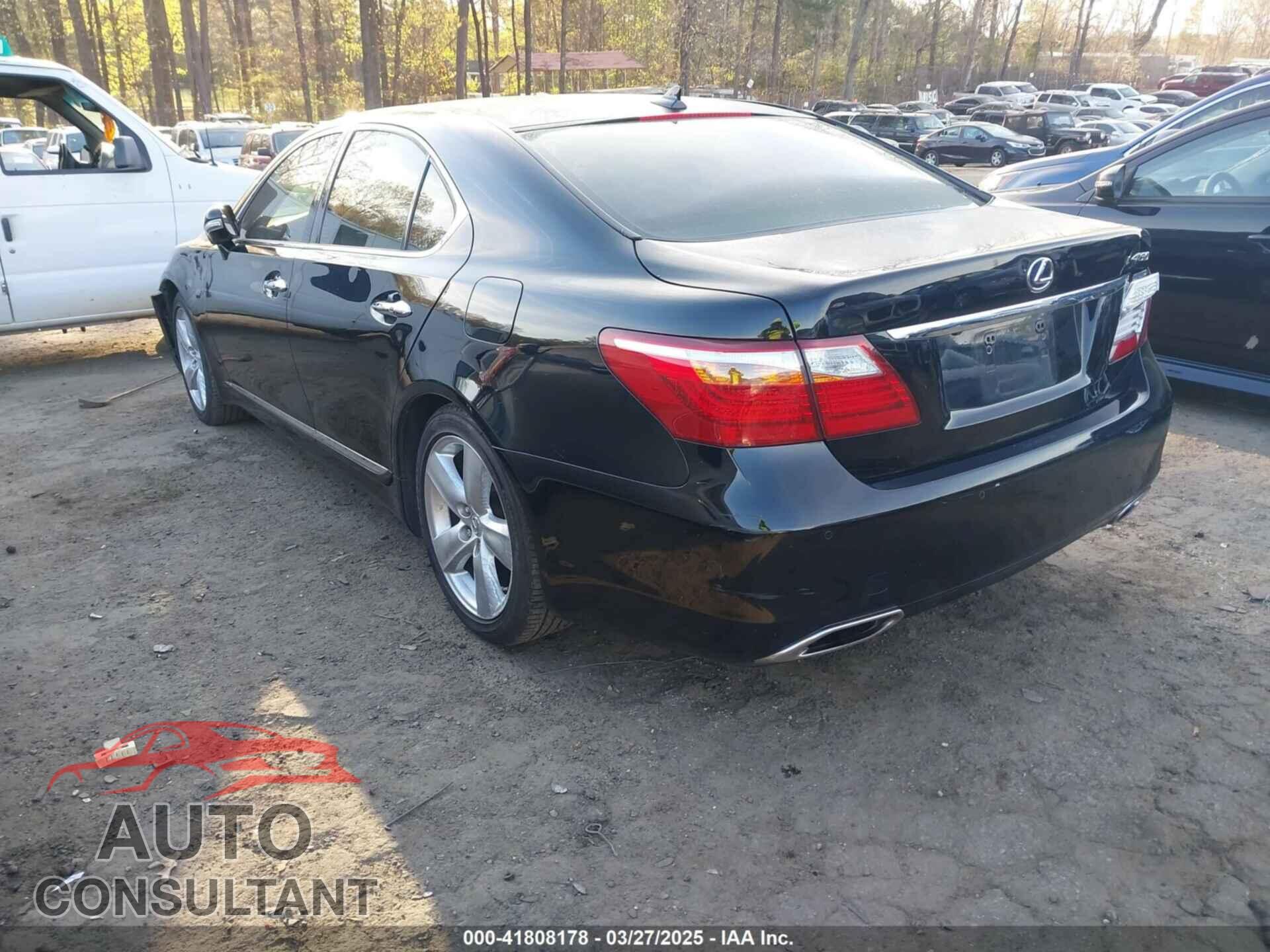 LEXUS LS 460 2011 - JTHBL5EF6B5104359