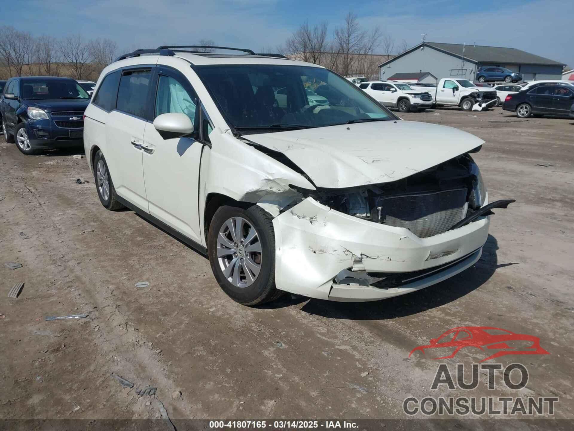 HONDA ODYSSEY 2015 - 5FNRL5H6XFB055425