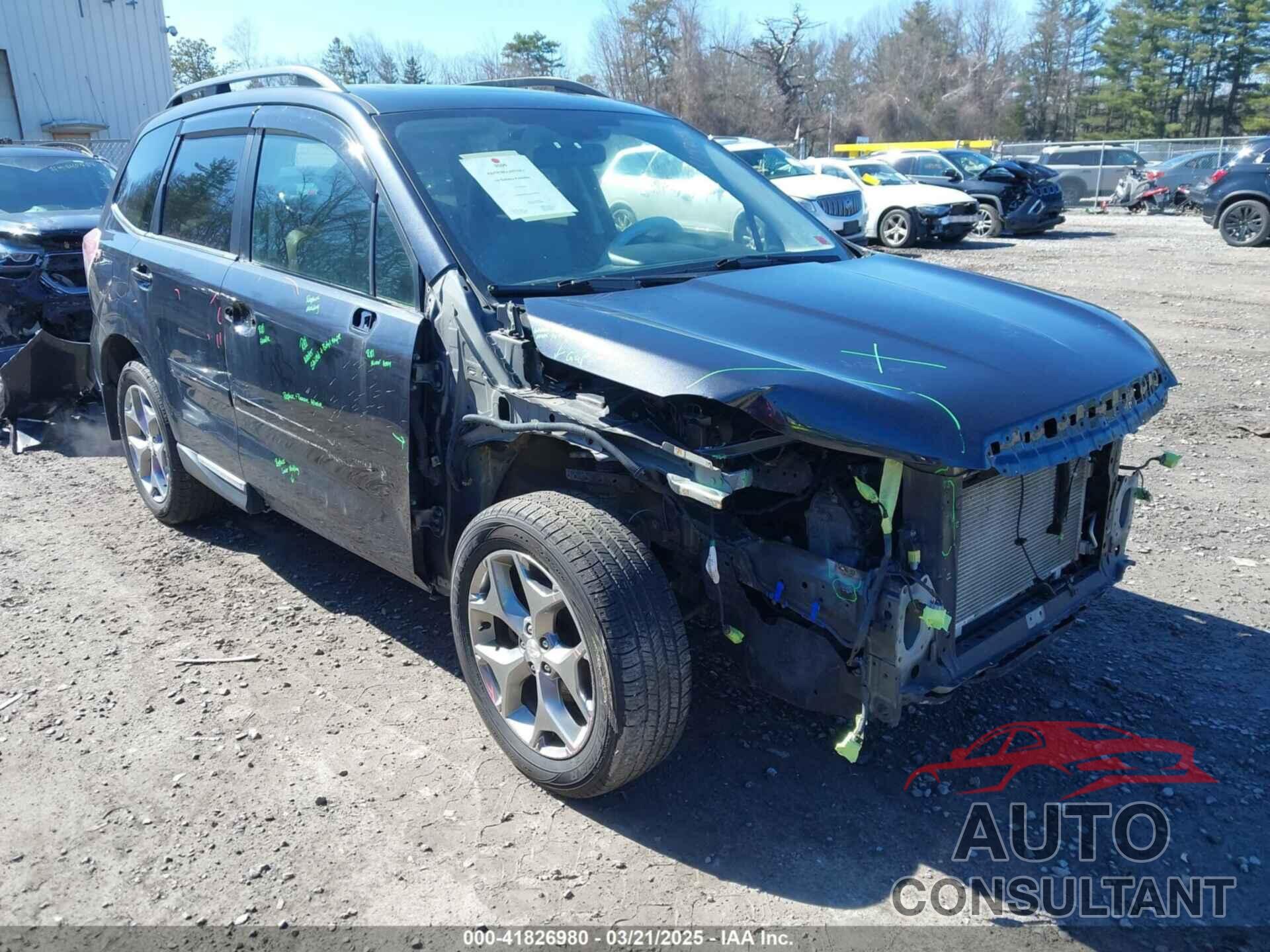 SUBARU FORESTER 2016 - JF2SJAXC5GH436738