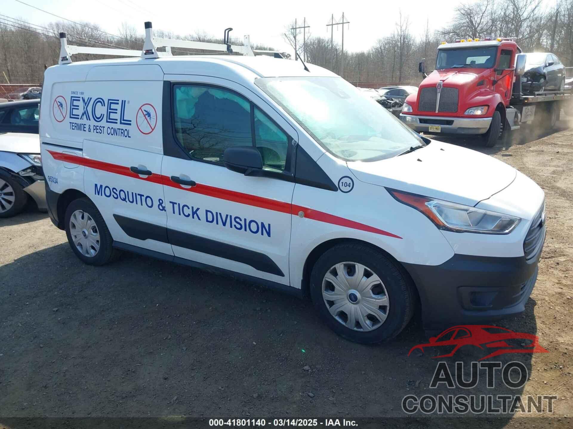 FORD TRANSIT CONNECT 2019 - NM0LS6E29K1391292