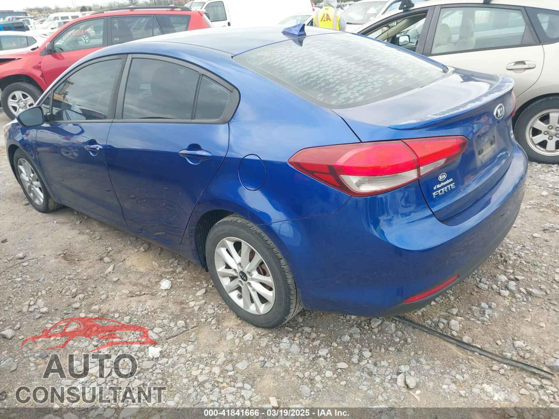KIA FORTE 2017 - 3KPFL4A73HE101413