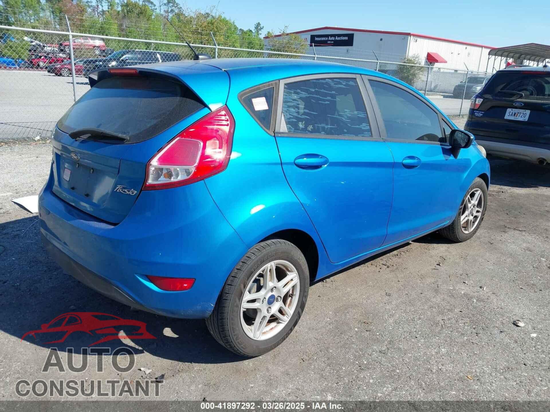 FORD FIESTA 2017 - 3FADP4EJ1HM121592