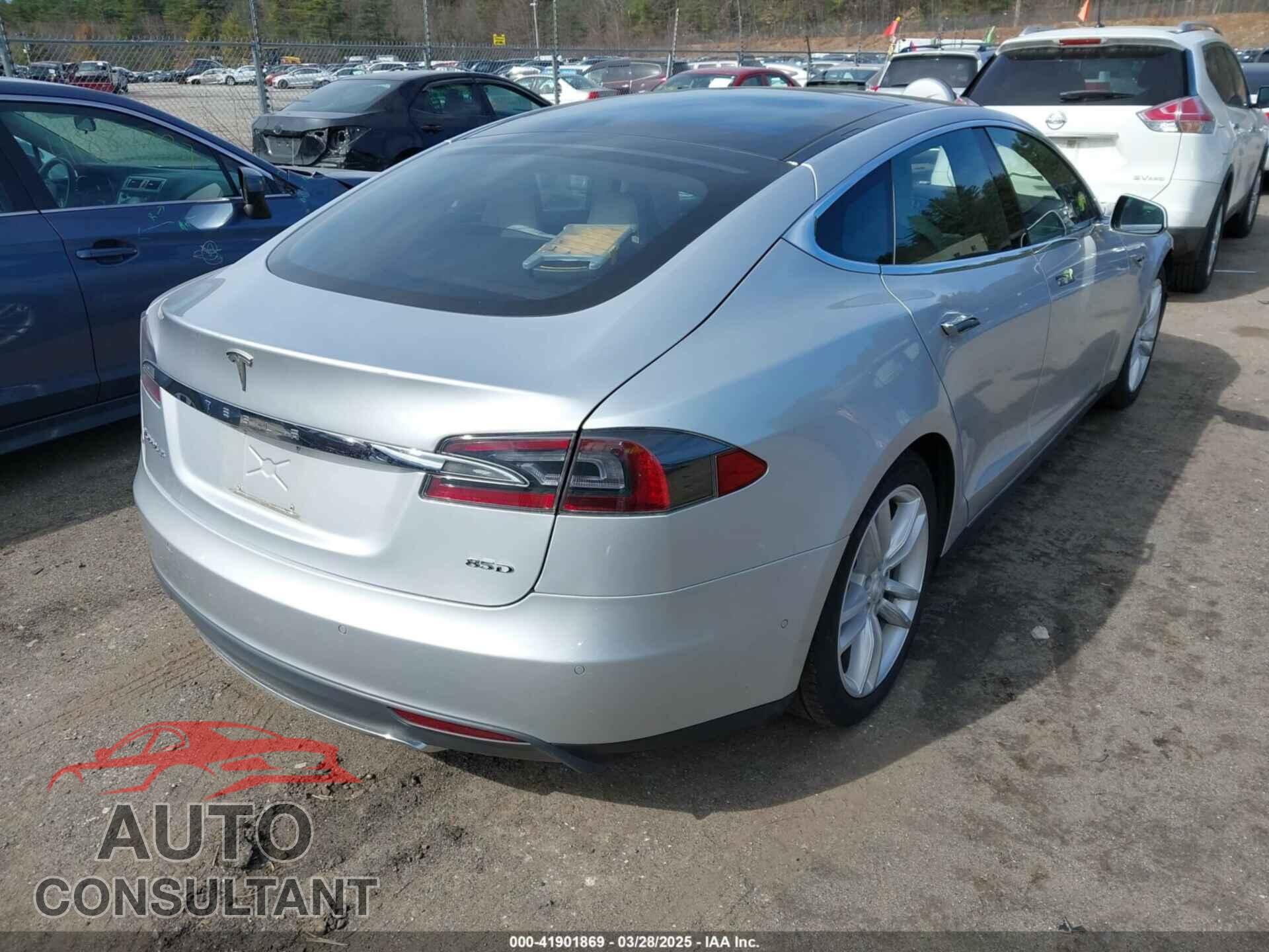 TESLA MODEL S 2015 - 5YJSA1H2XFFP74493