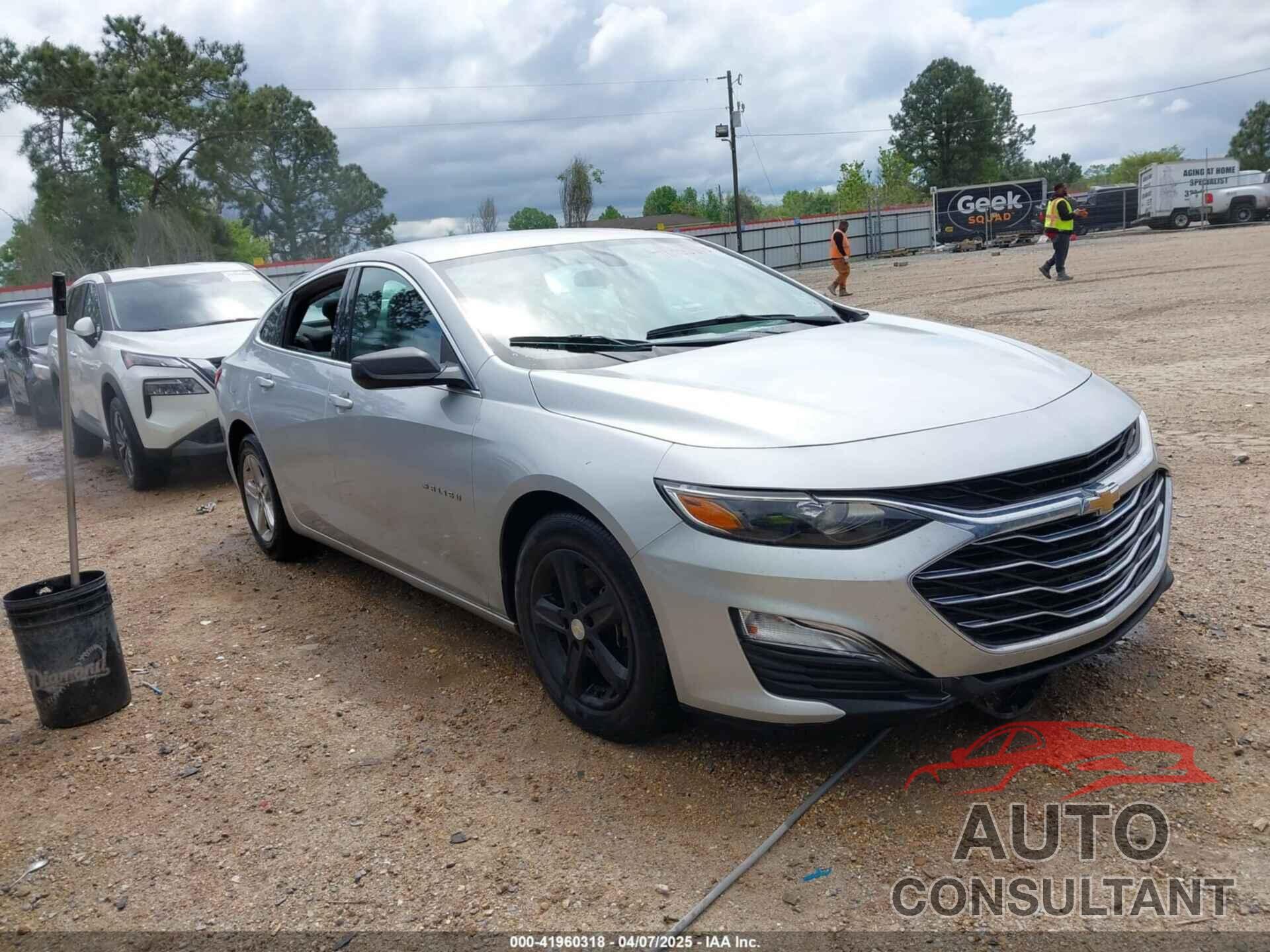 CHEVROLET MALIBU 2021 - 1G1ZC5ST2MF031233