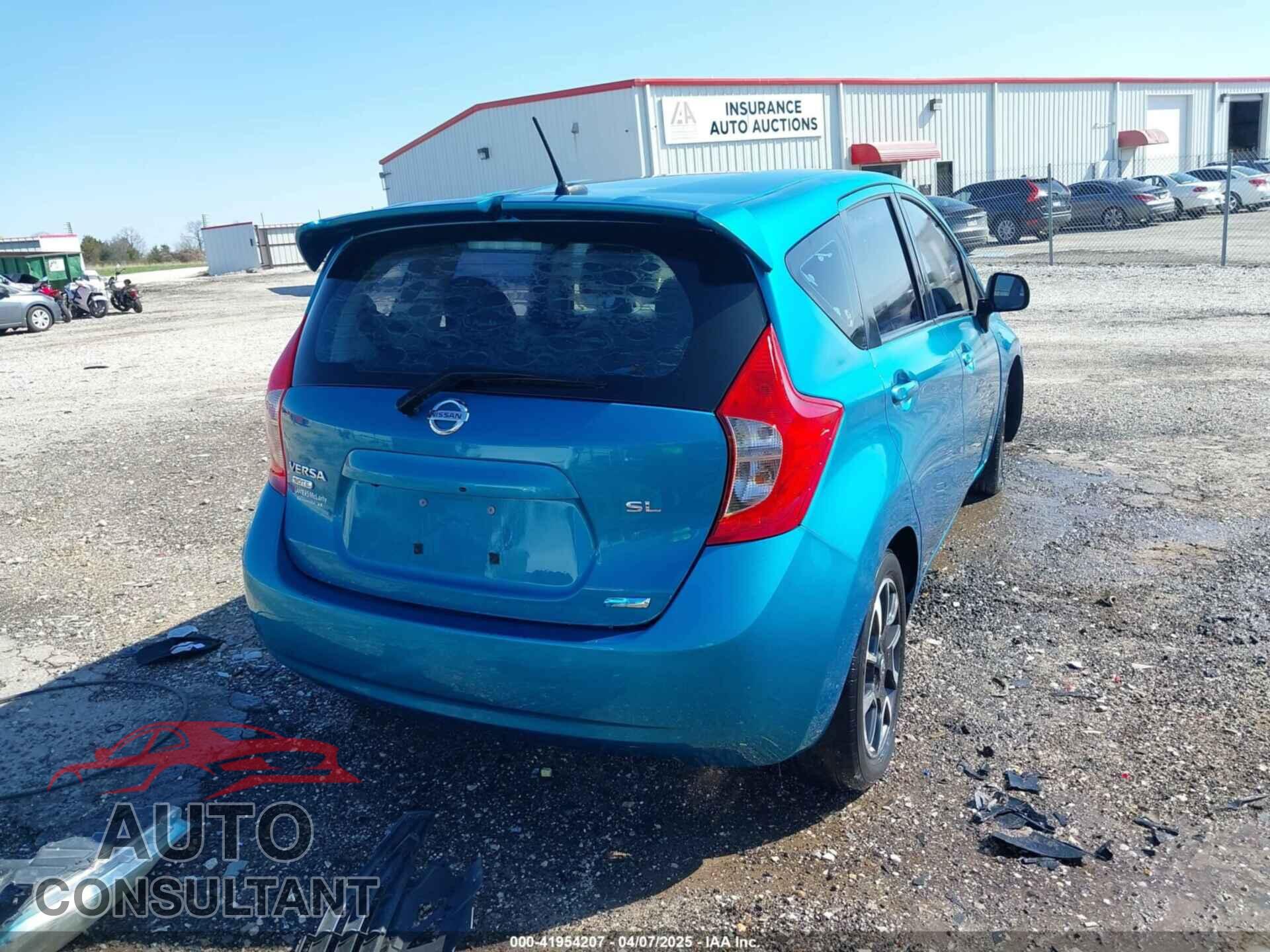 NISSAN VERSA NOTE 2014 - 3N1CE2CP7EL379403