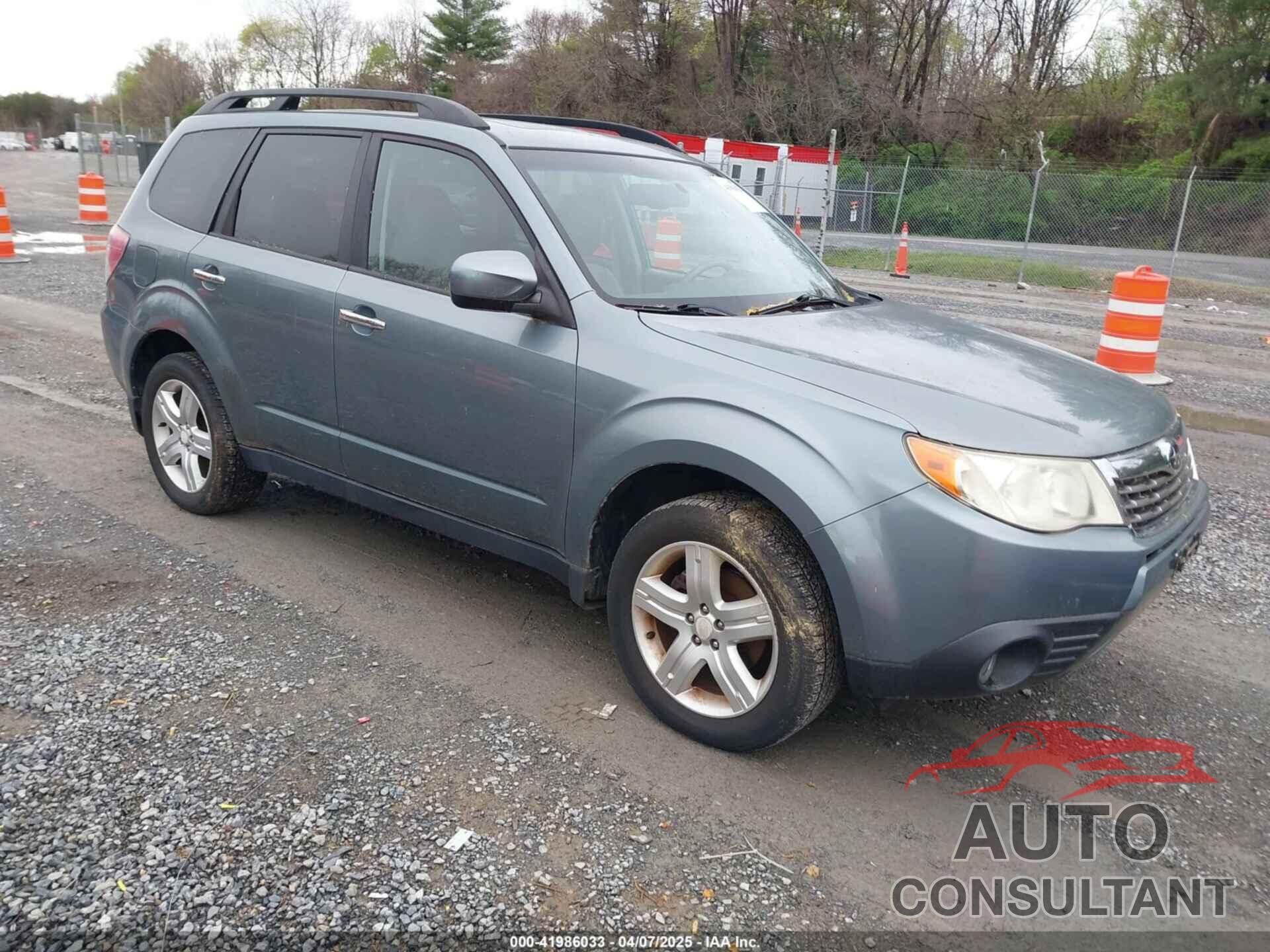 SUBARU FORESTER 2010 - JF2SH6DC6AH805661