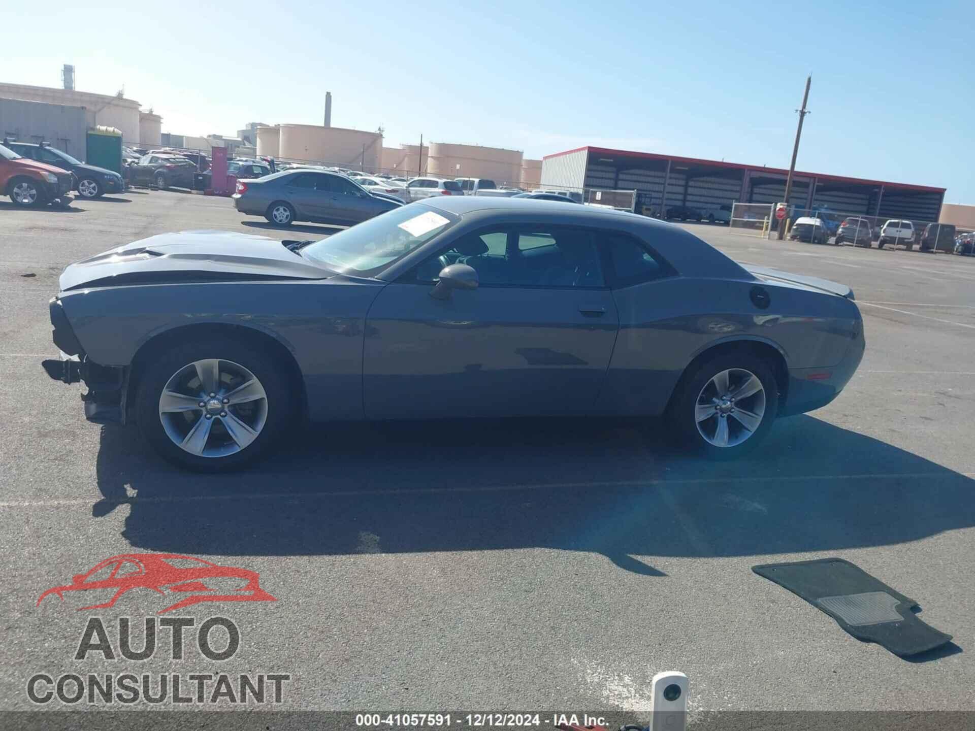 DODGE CHALLENGER 2019 - 2C3CDZAGXKH714562