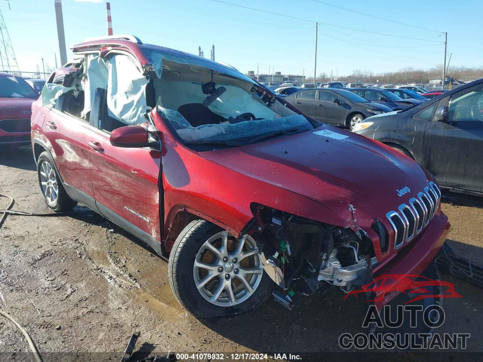 JEEP CHEROKEE 2017 - 1C4PJLCB1HW508819