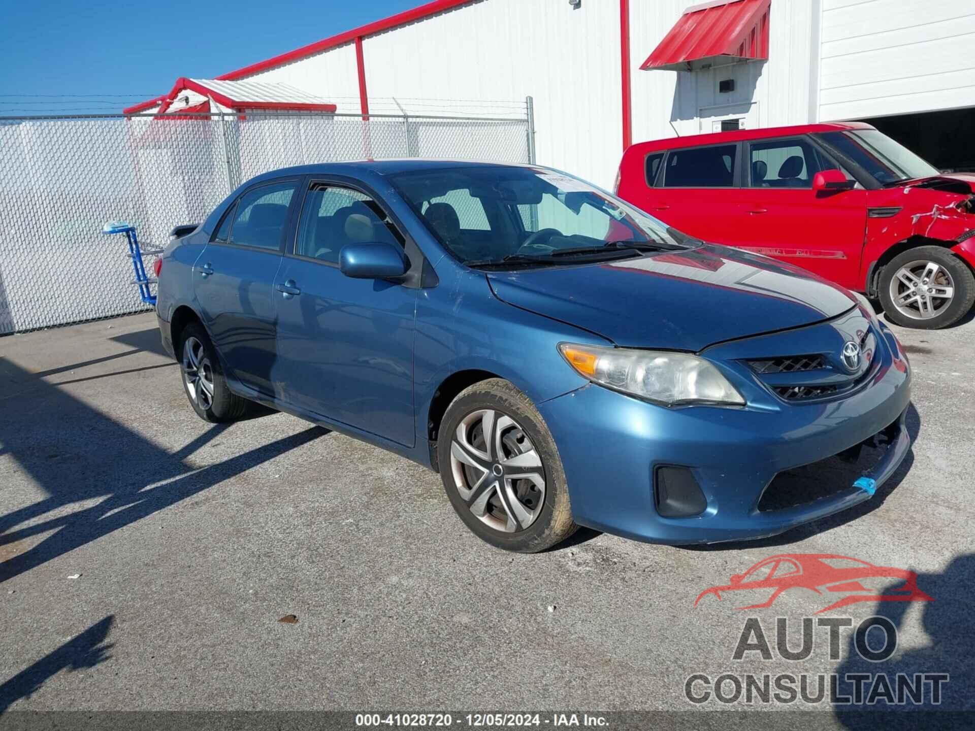 TOYOTA COROLLA 2012 - 5YFBU4EE4CP069079