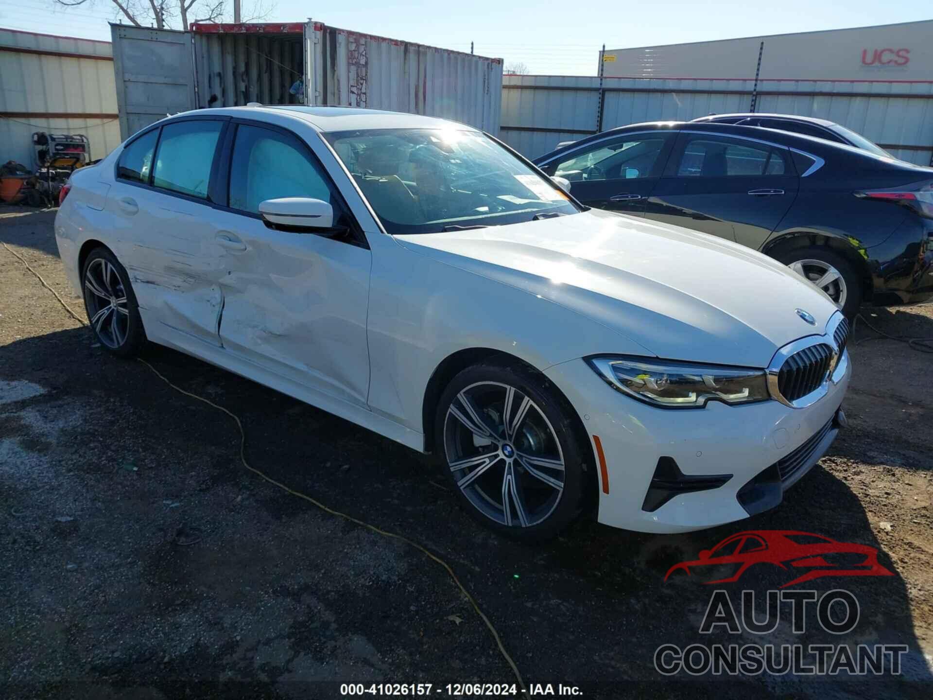 BMW 330I 2019 - 3MW5R1J54K8A03730